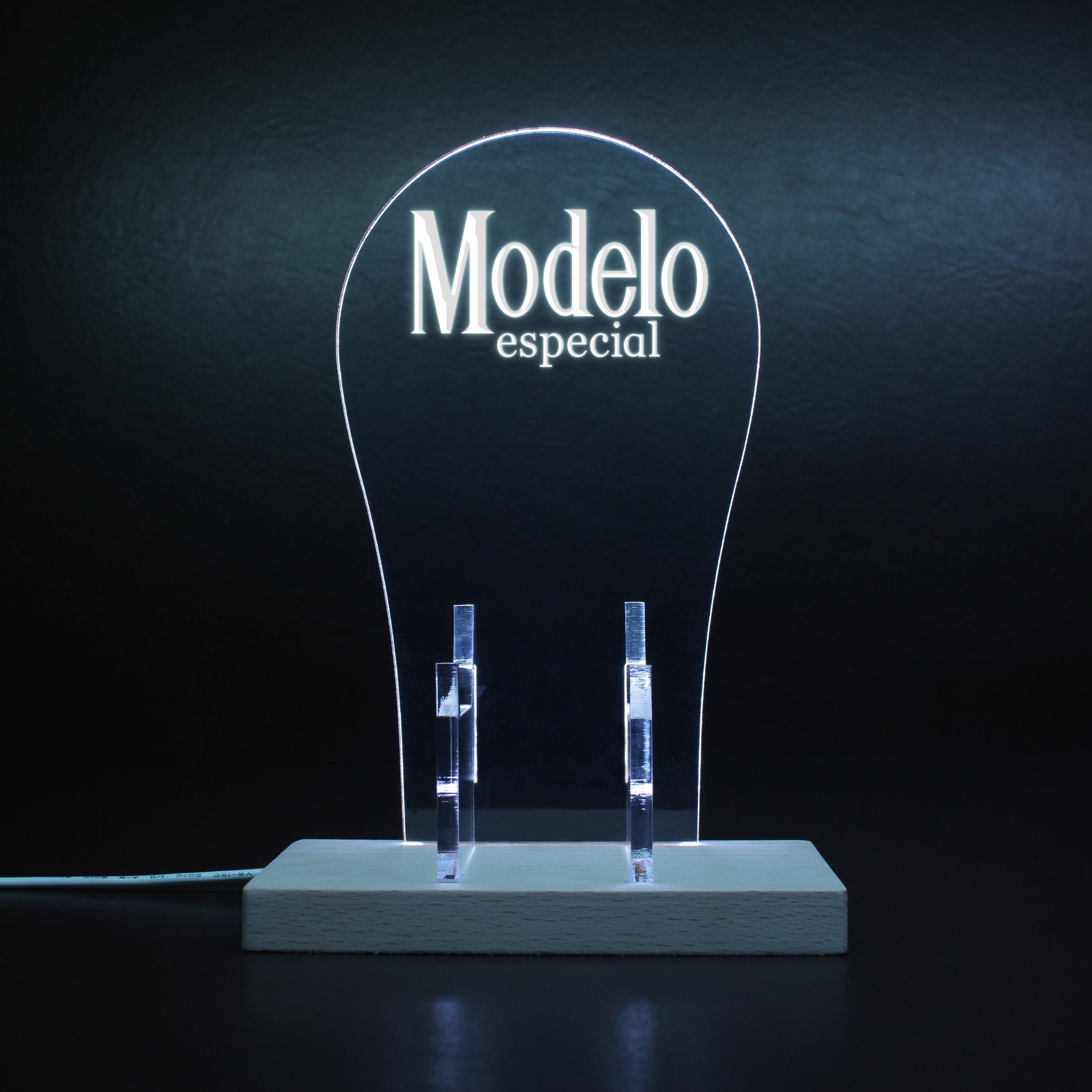 Modelo-Especia RGB LED Gaming Headset Controller Stand