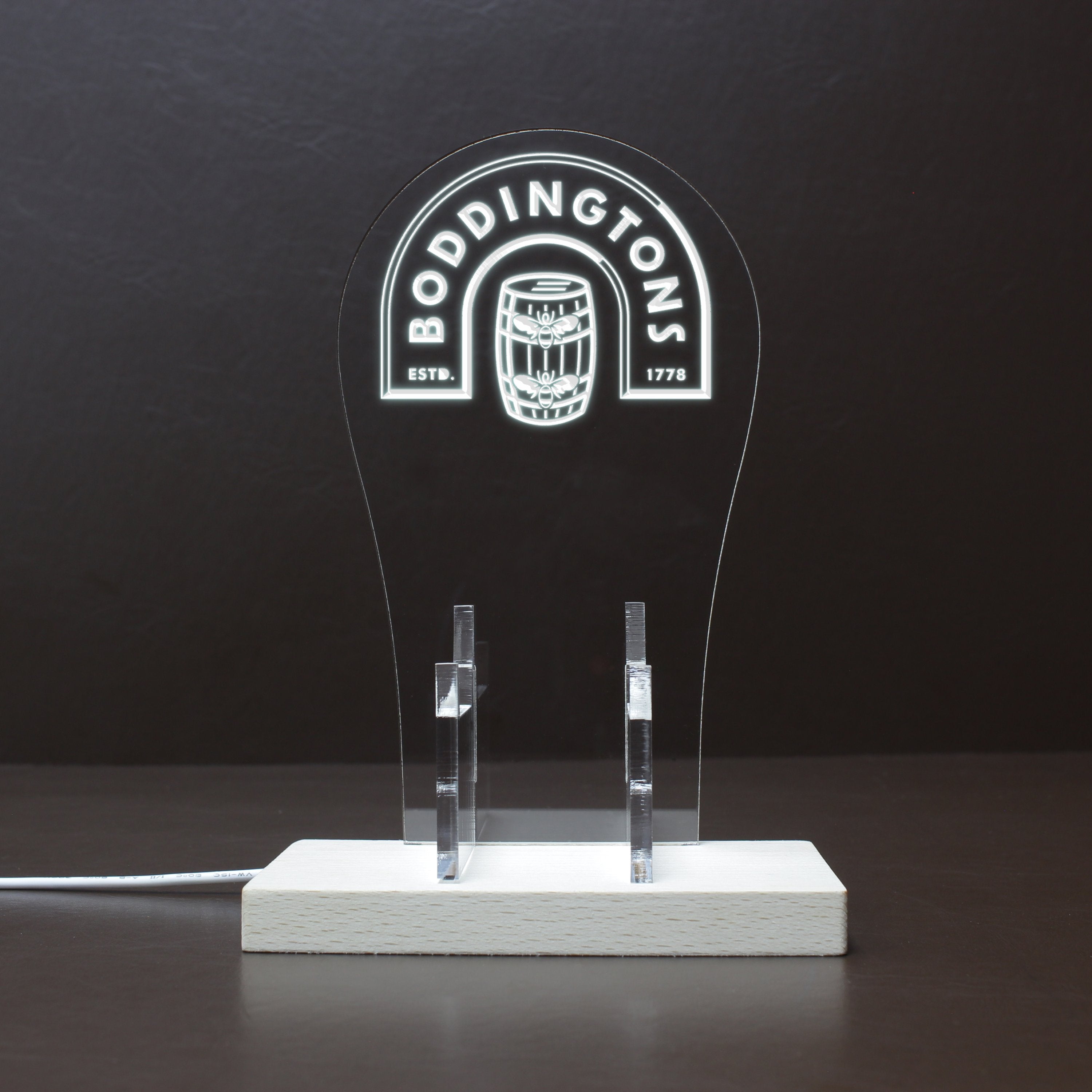 Boddingtons RGB LED Gaming Headset Controller Stand