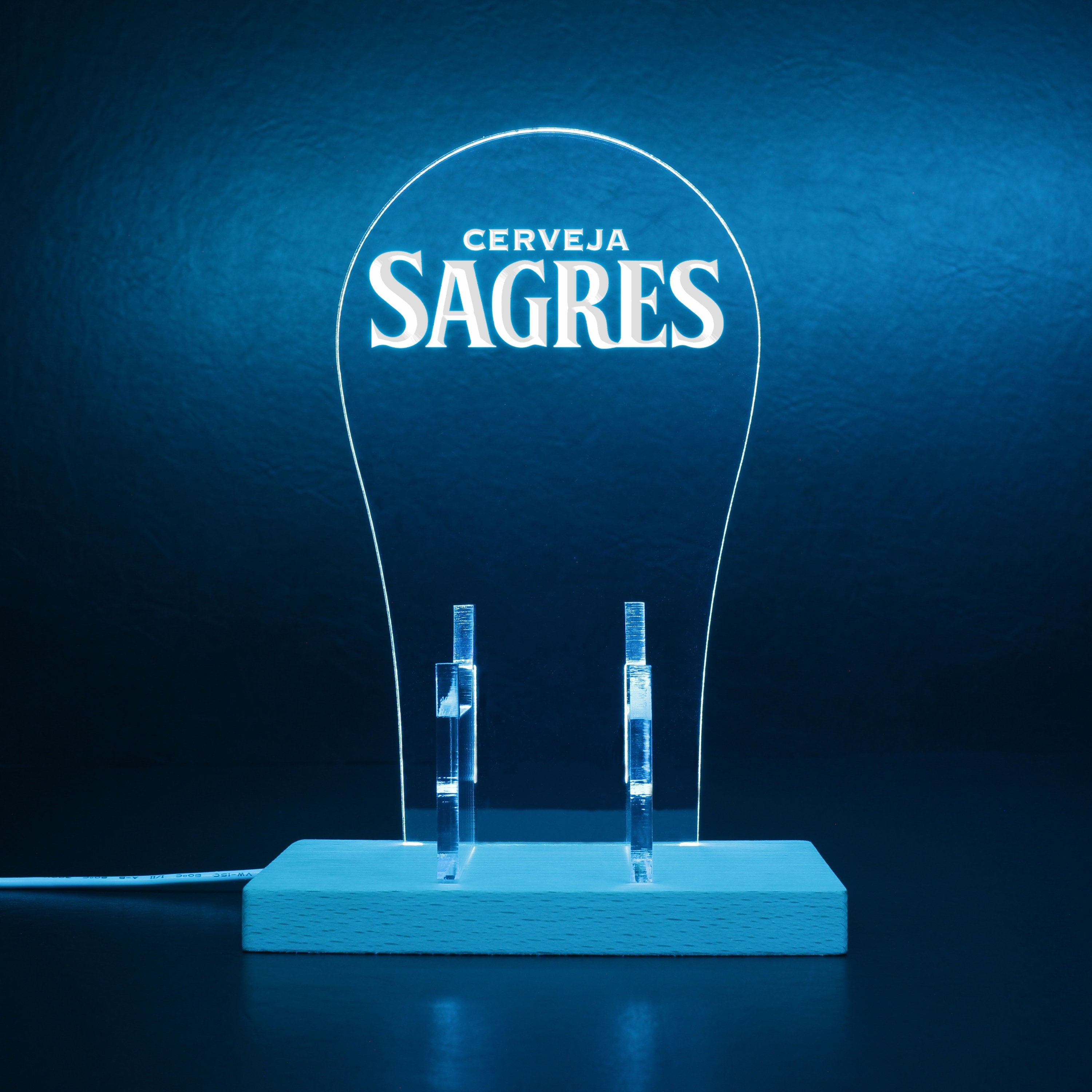 Sagres RGB LED Gaming Headset Controller Stand