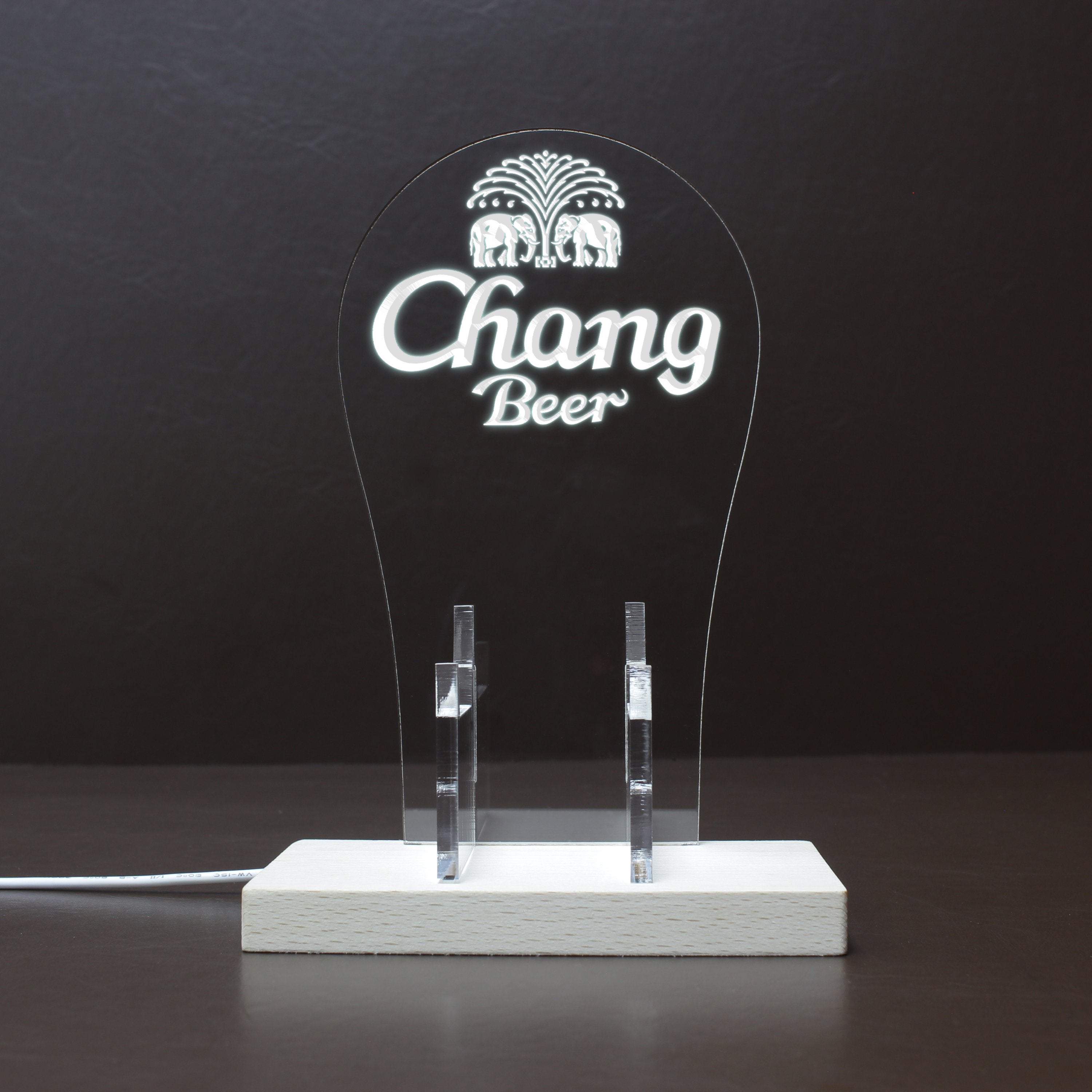 Chang RGB LED Gaming Headset Controller Stand