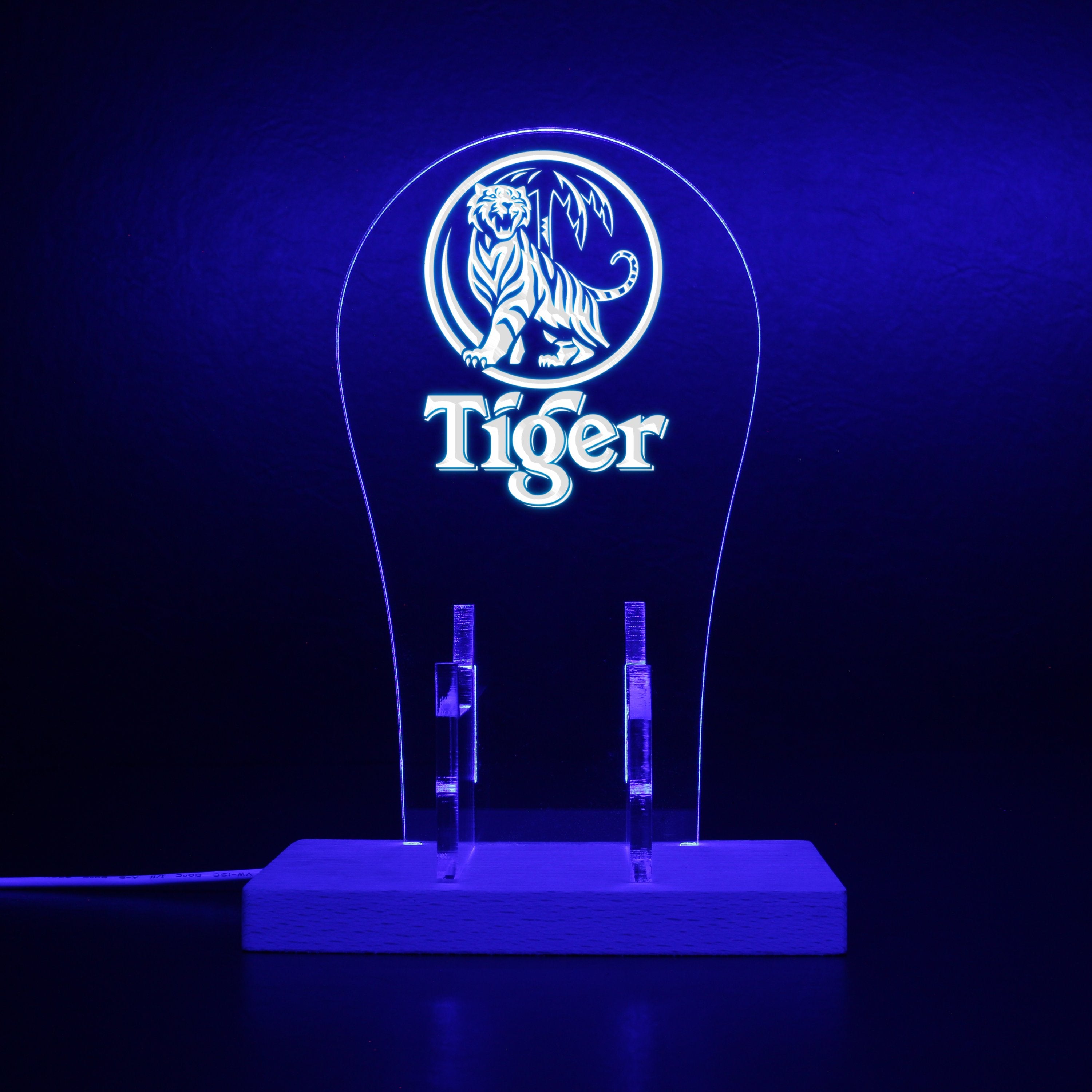 Tiger RGB LED Gaming Headset Controller Stand