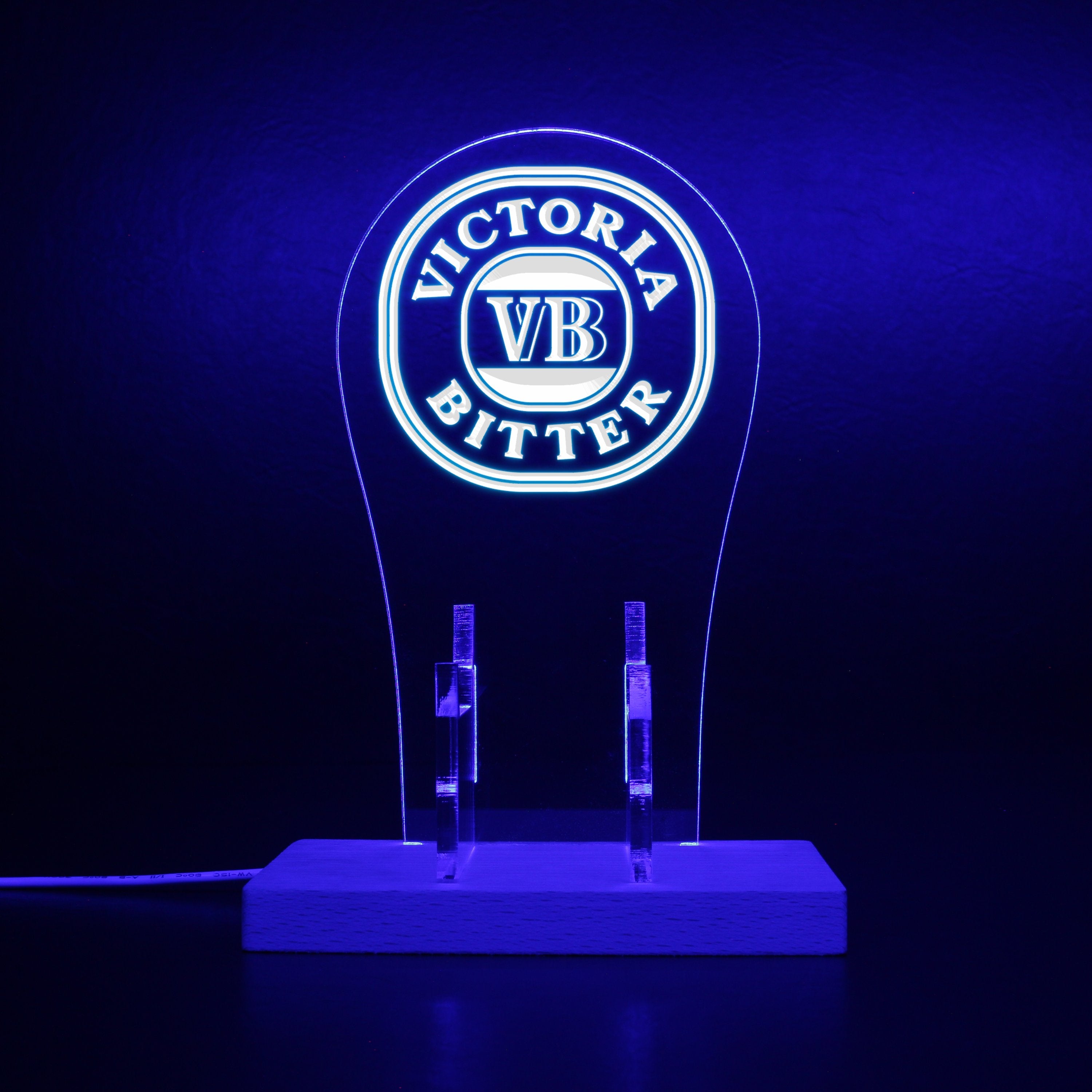 Victoria Bitter RGB LED Gaming Headset Controller Stand