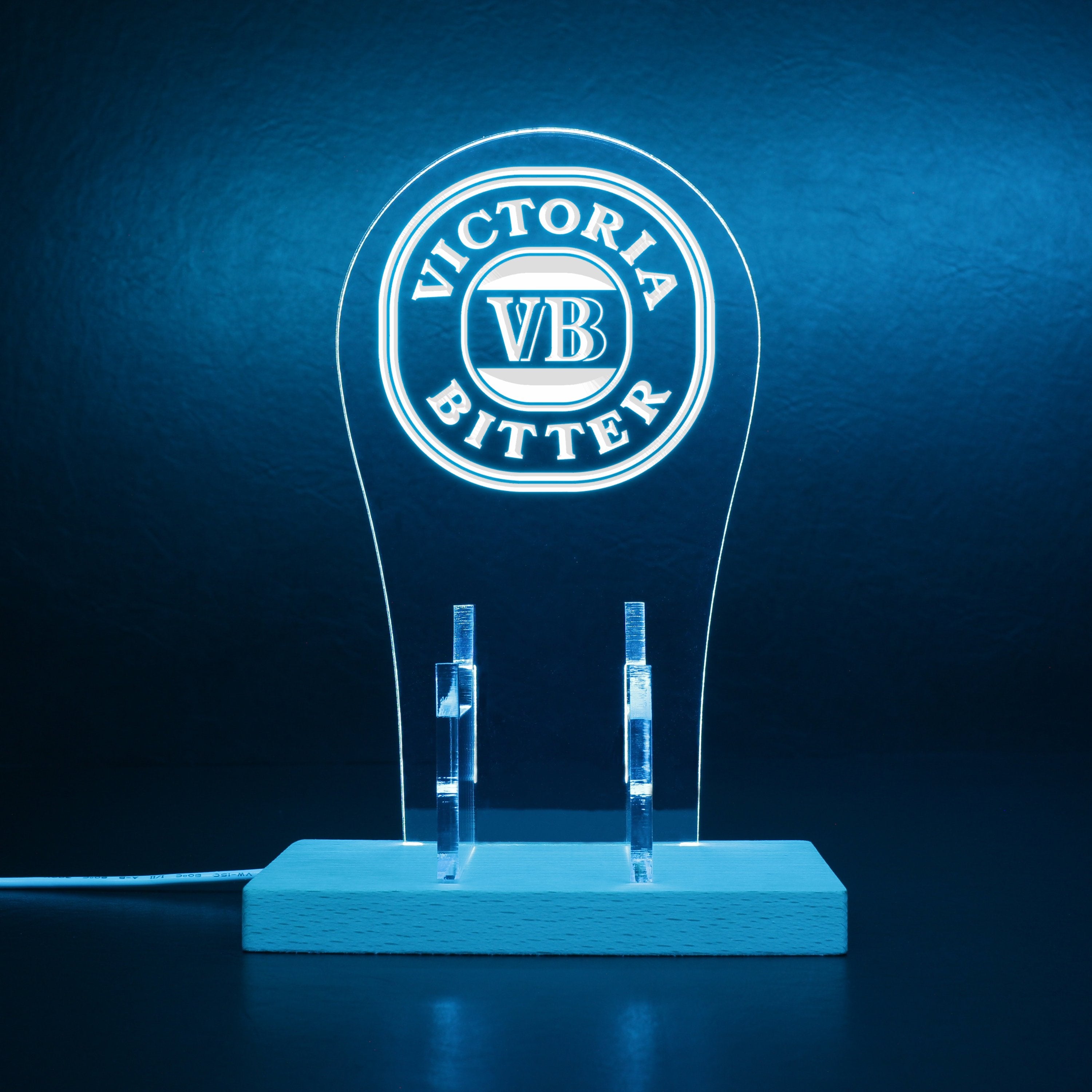 Victoria Bitter RGB LED Gaming Headset Controller Stand