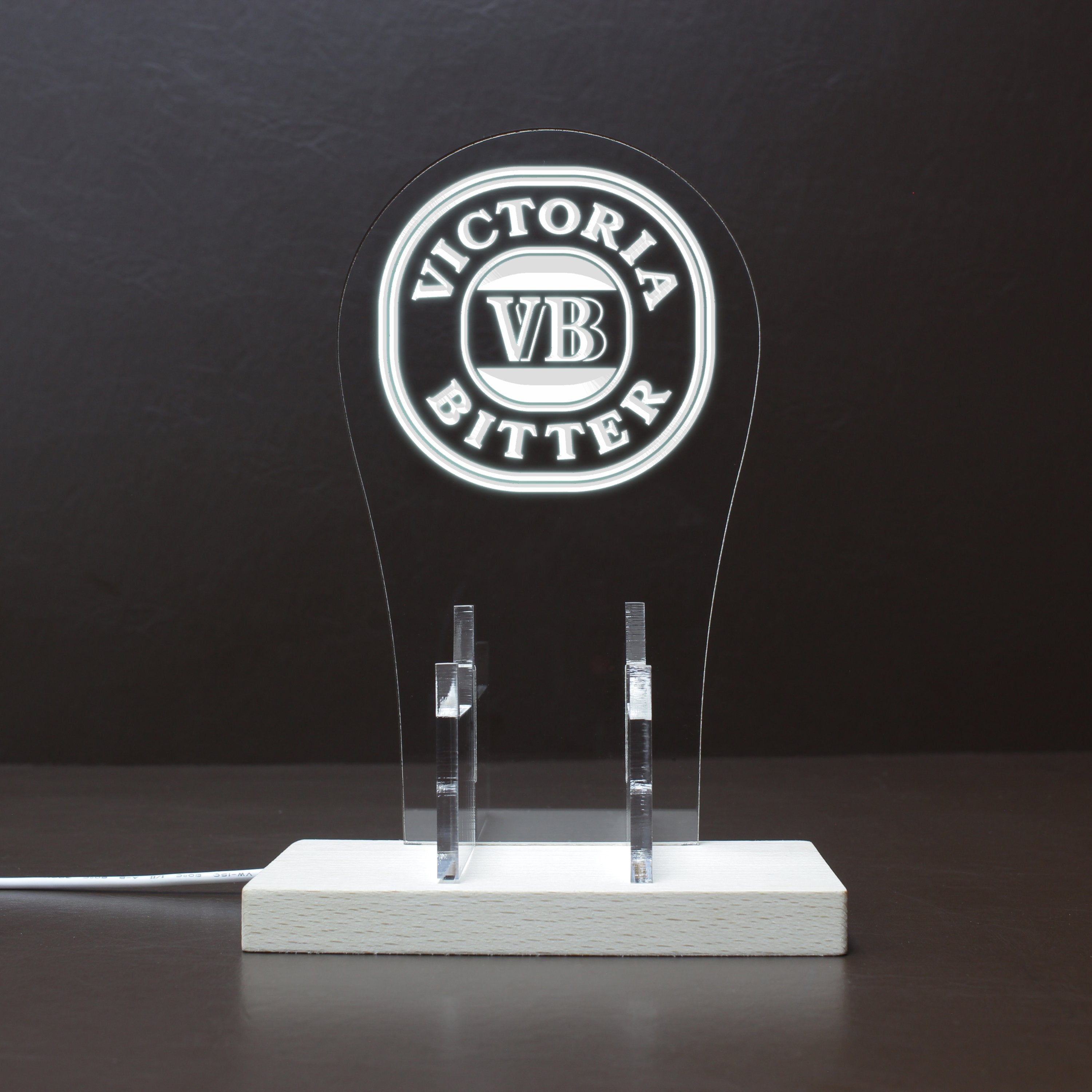 Victoria Bitter RGB LED Gaming Headset Controller Stand