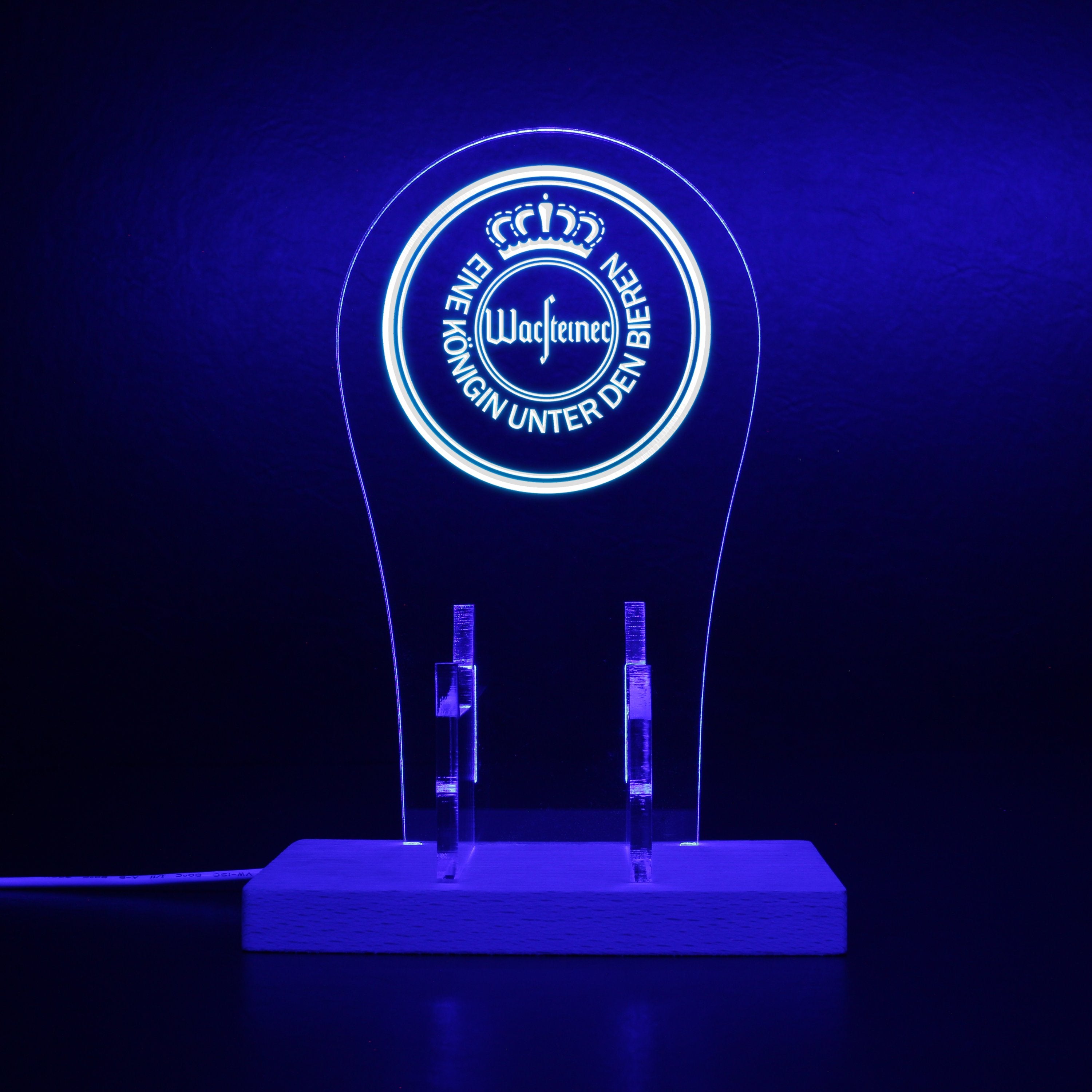 Warsteiner RGB LED Gaming Headset Controller Stand