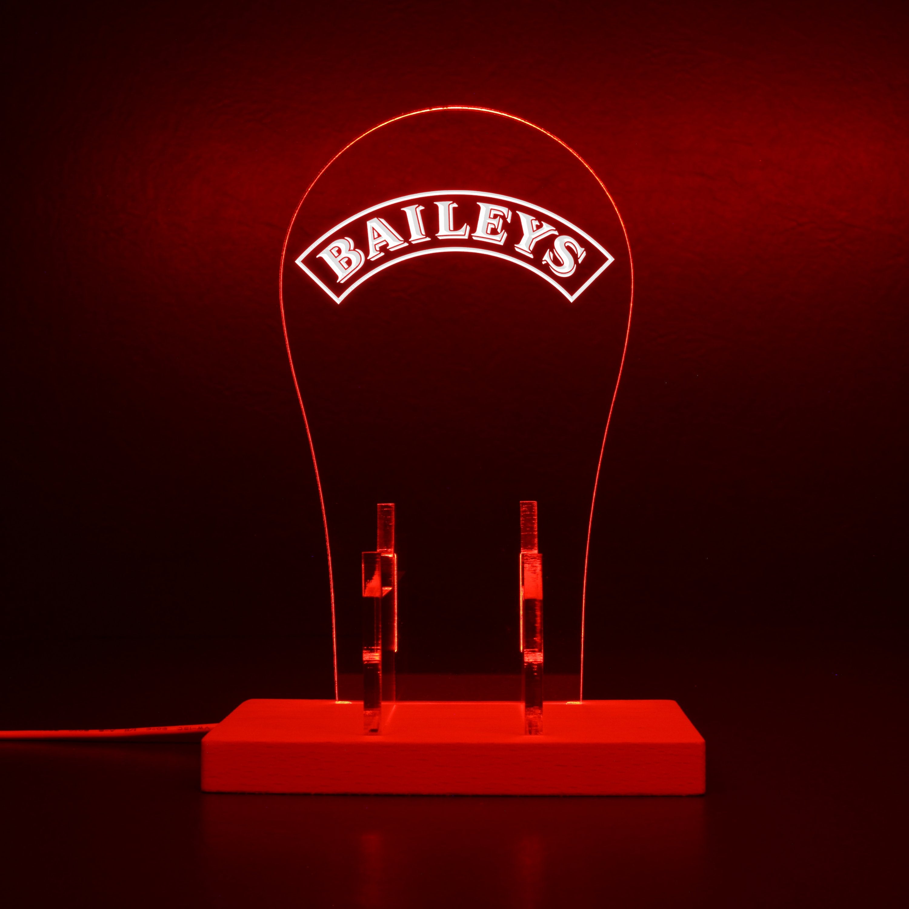 Baileys RGB LED Gaming Headset Controller Stand