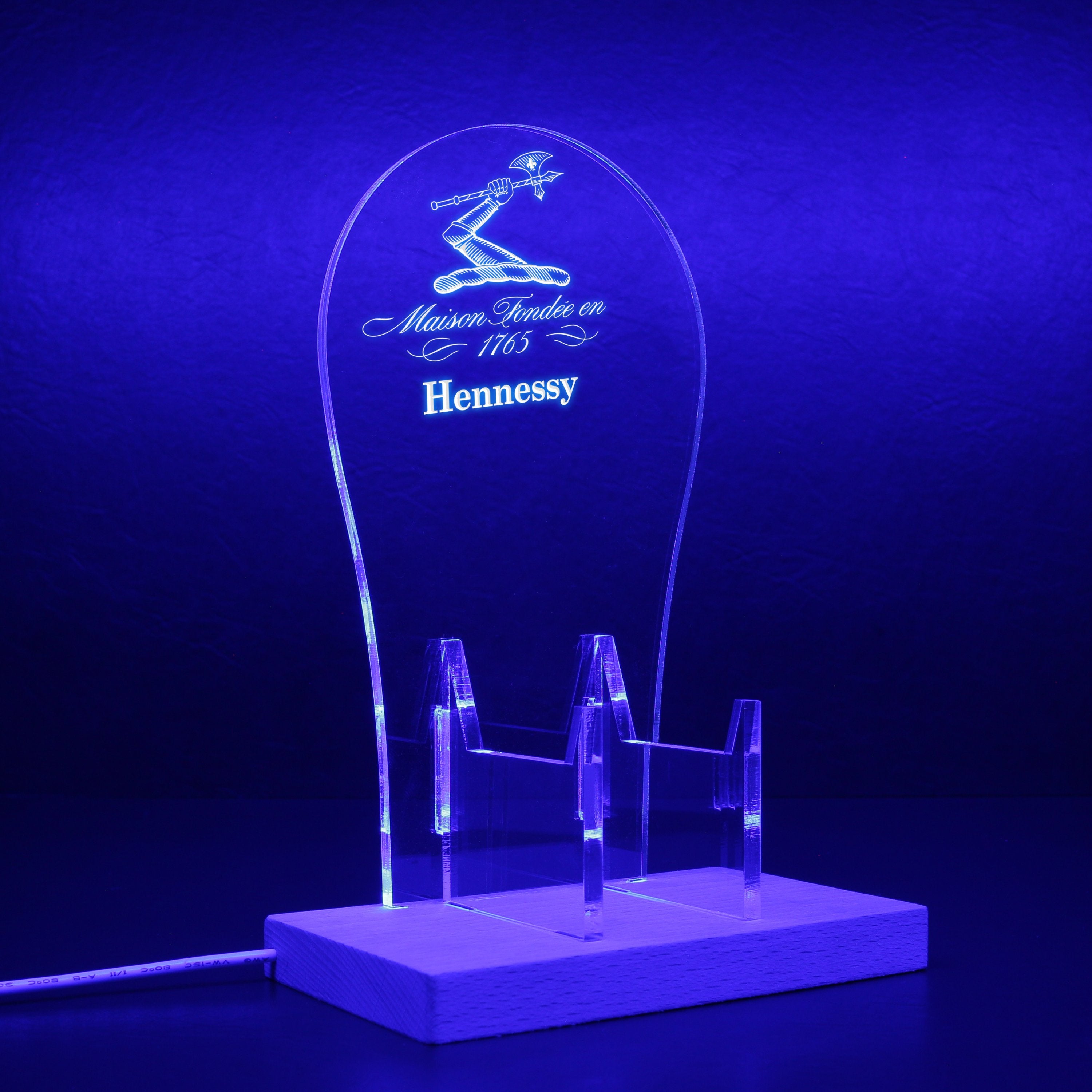 Maison Hennessy RGB LED Gaming Headset Controller Stand