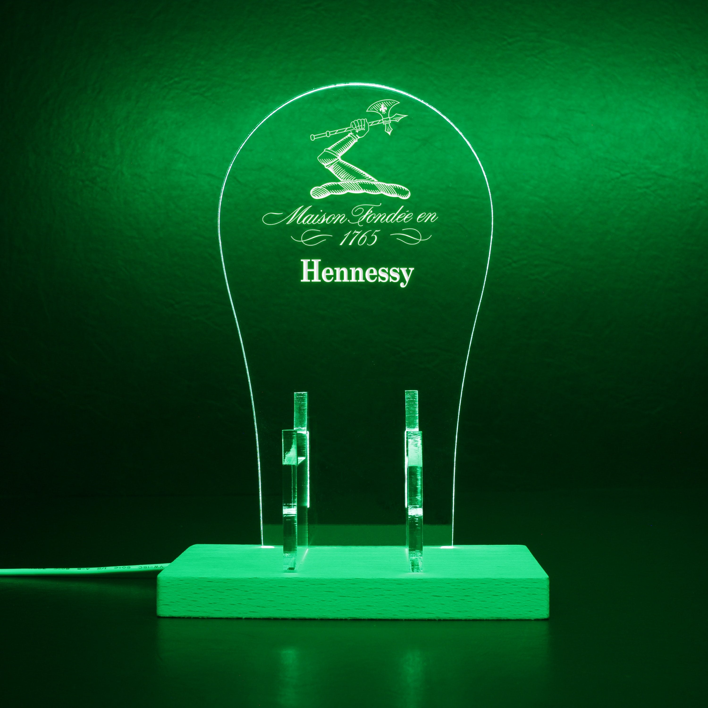 Maison Hennessy RGB LED Gaming Headset Controller Stand