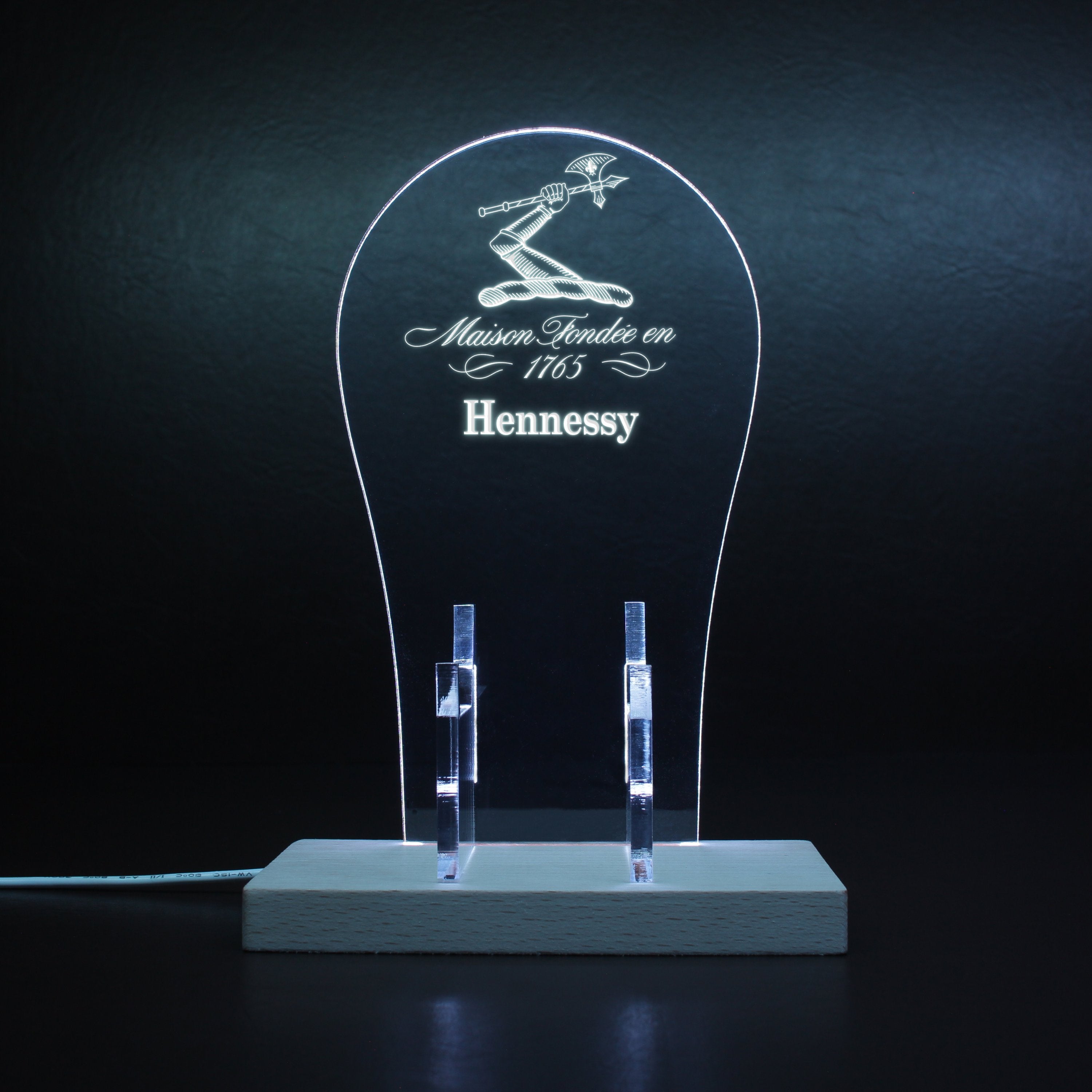 Maison Hennessy RGB LED Gaming Headset Controller Stand