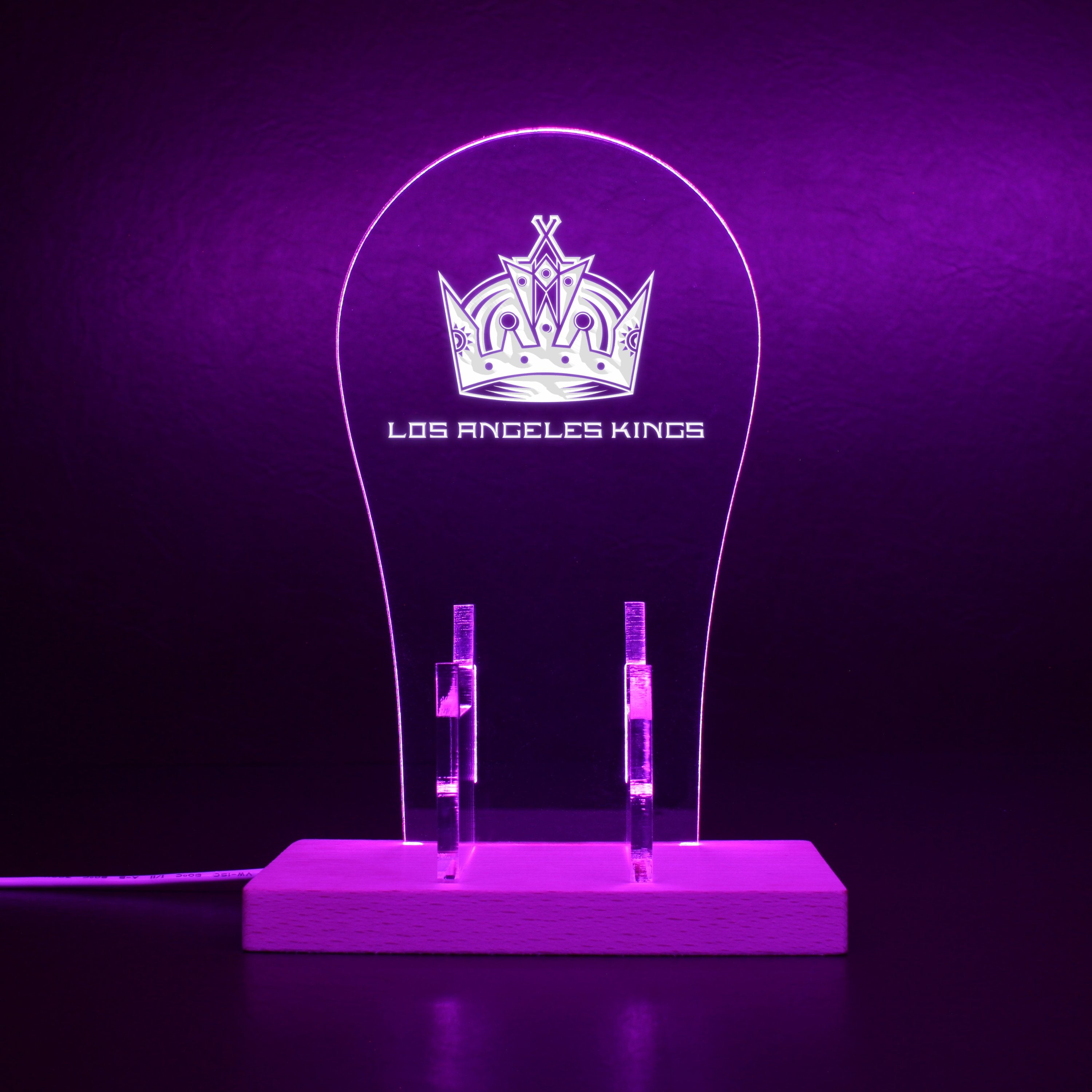 Los Angeles Kings RGB LED Gaming Headset Controller Stand