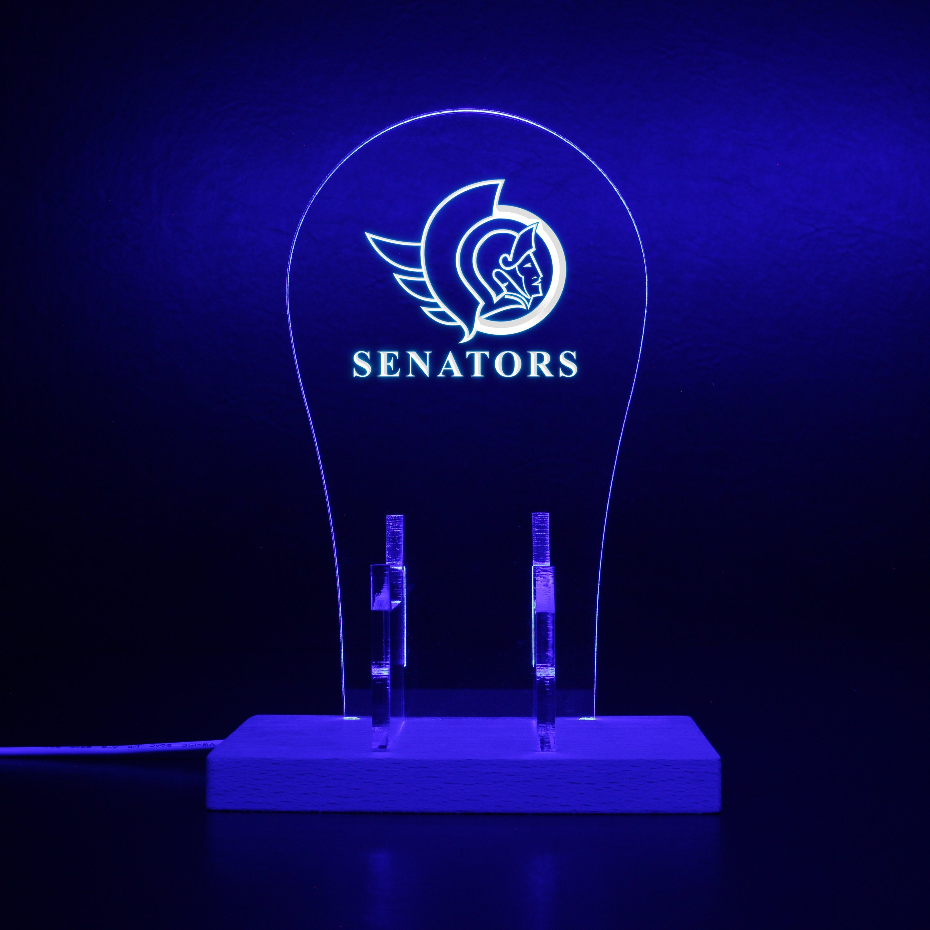 Ottawa Senators RGB LED Gaming Headset Controller Stand