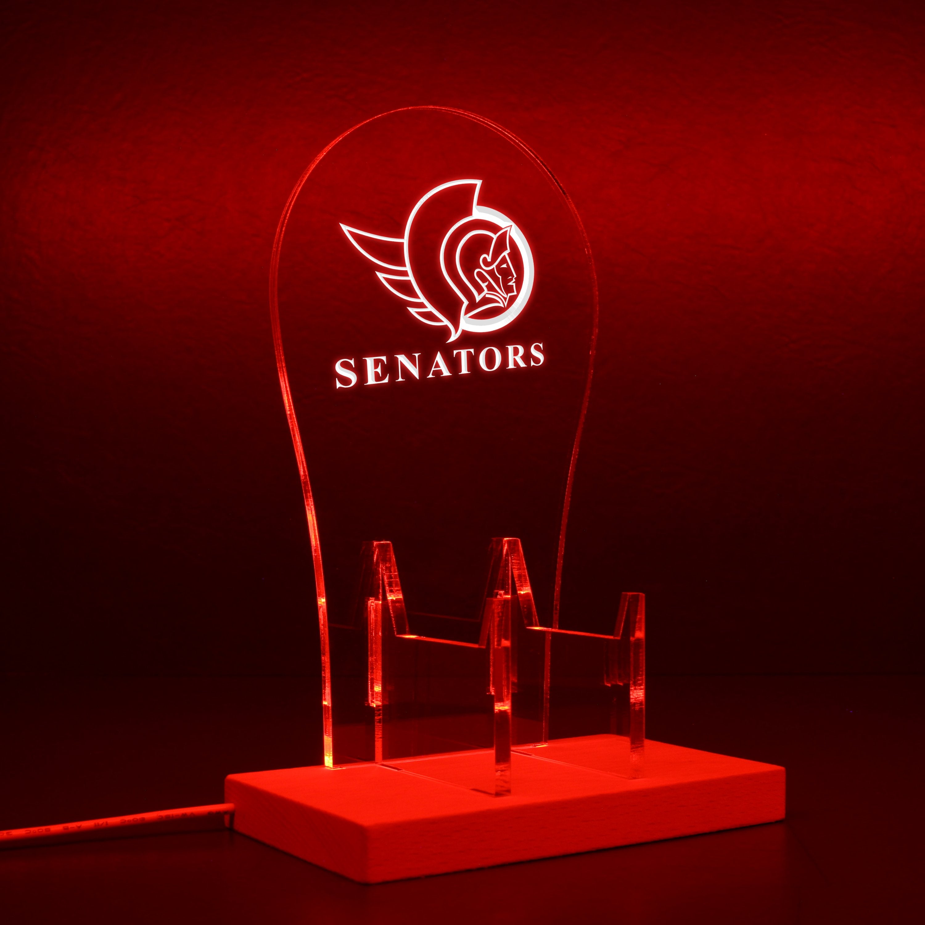 Ottawa Senators RGB LED Gaming Headset Controller Stand