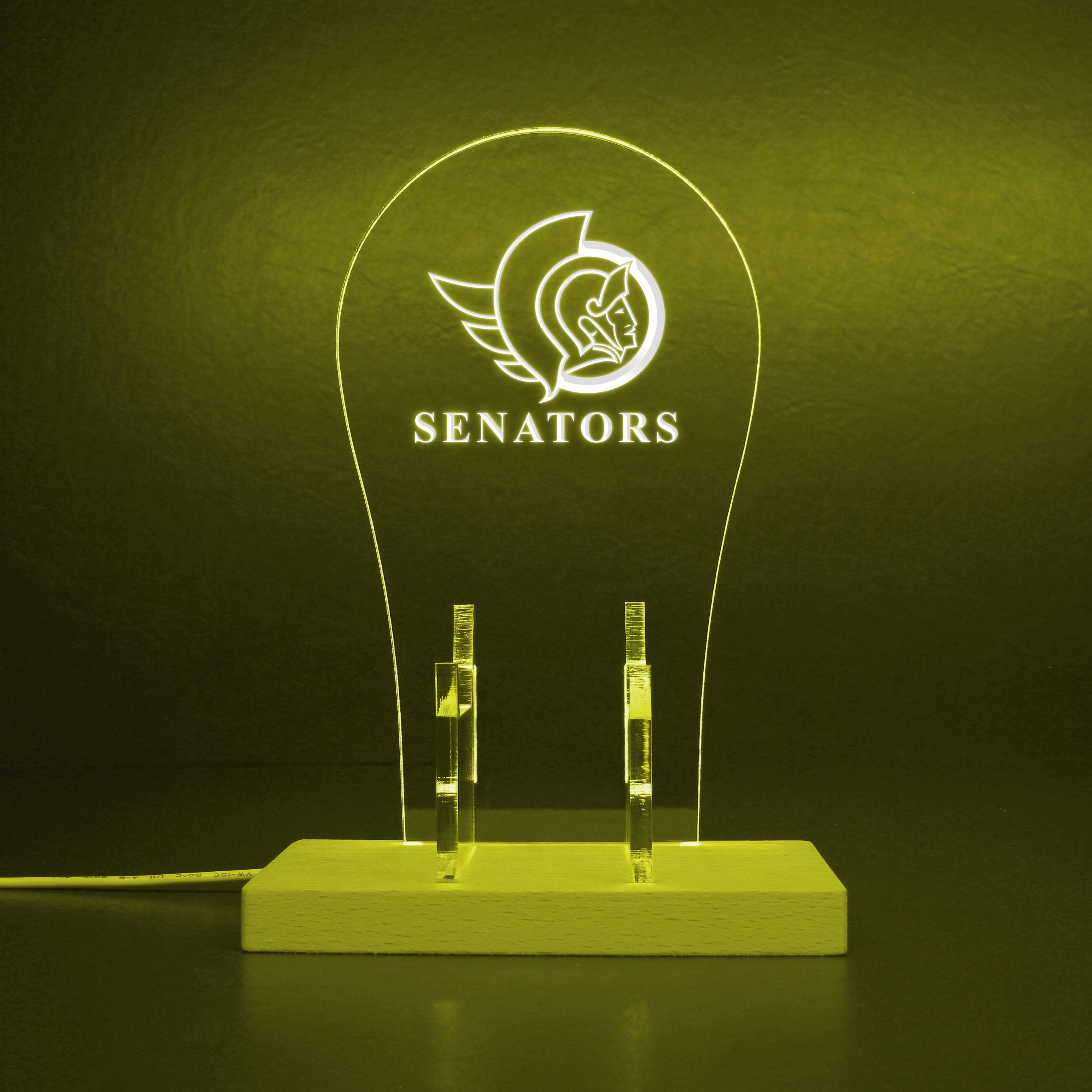 Ottawa Senators RGB LED Gaming Headset Controller Stand