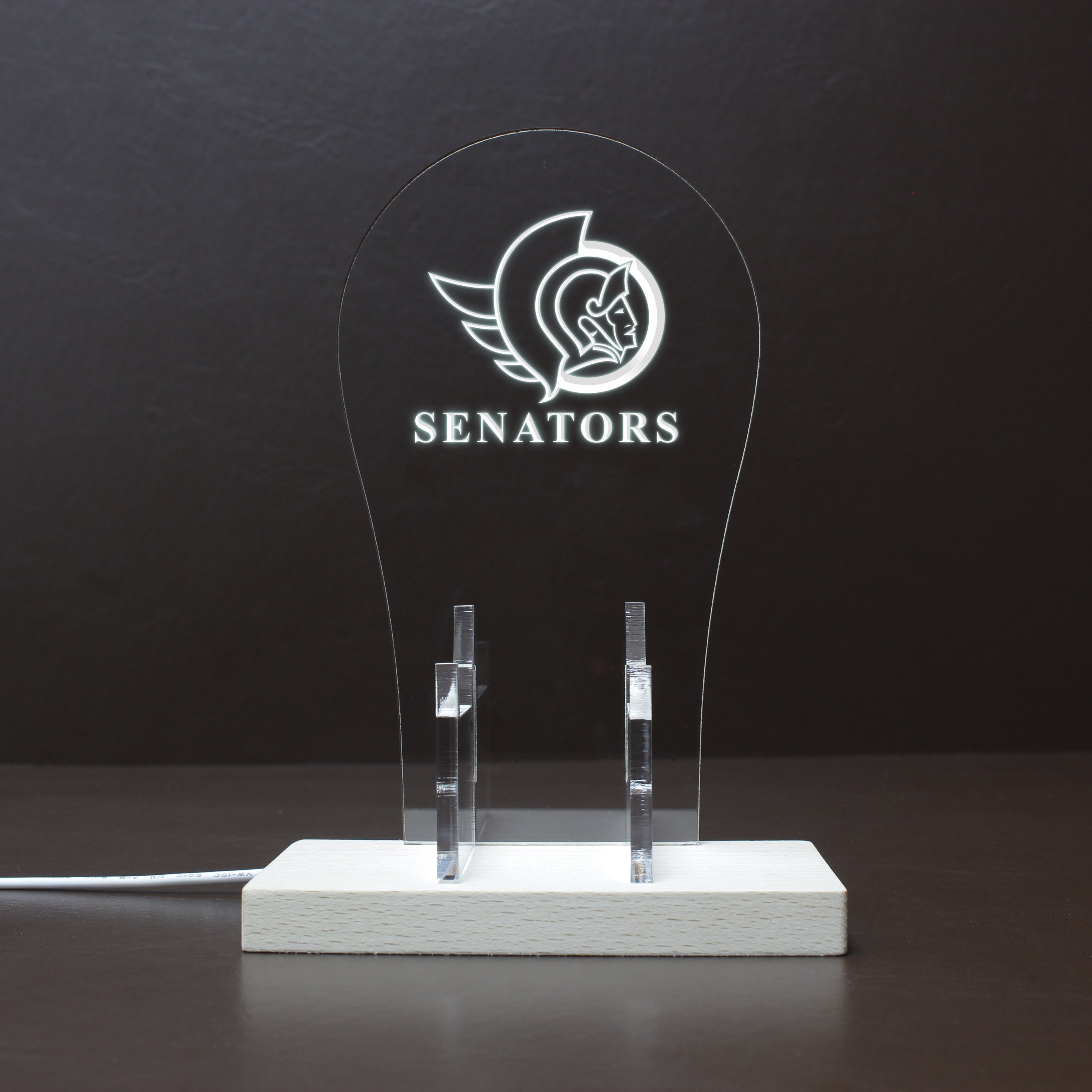 Ottawa Senators RGB LED Gaming Headset Controller Stand