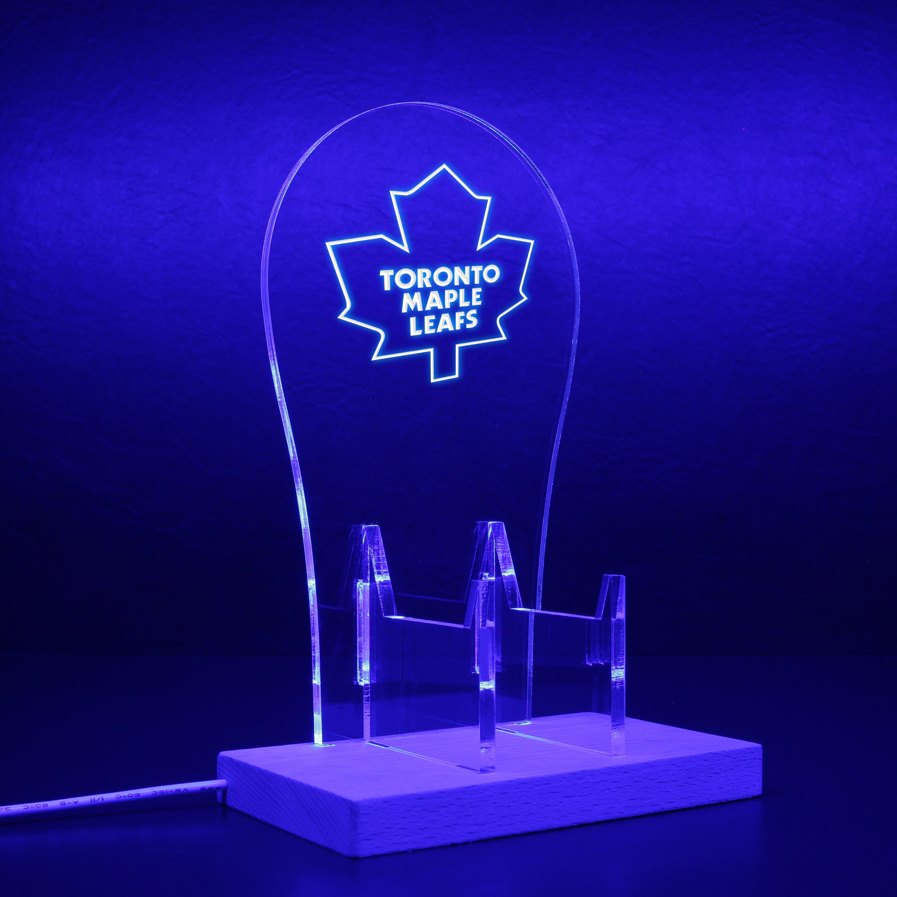 Toronto Maple Leafs RGB LED Gaming Headset Controller Stand