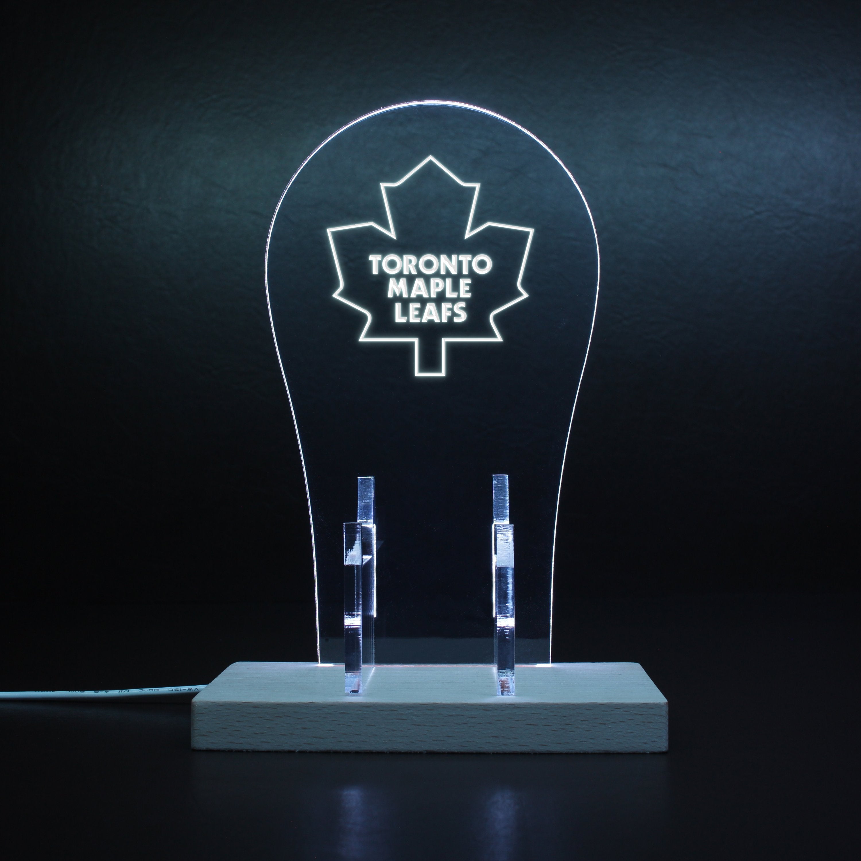 Toronto Maple Leafs RGB LED Gaming Headset Controller Stand