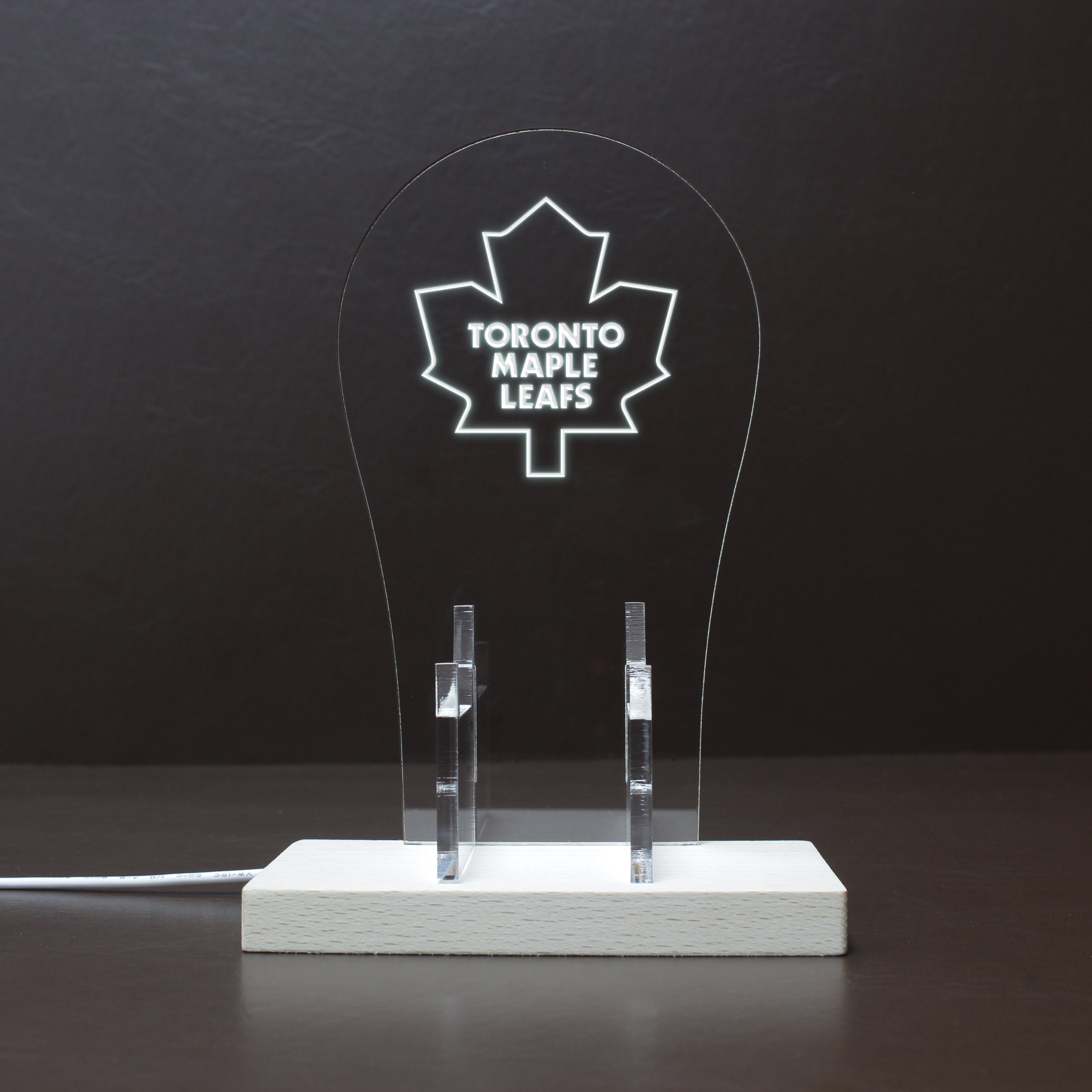 Toronto Maple Leafs RGB LED Gaming Headset Controller Stand