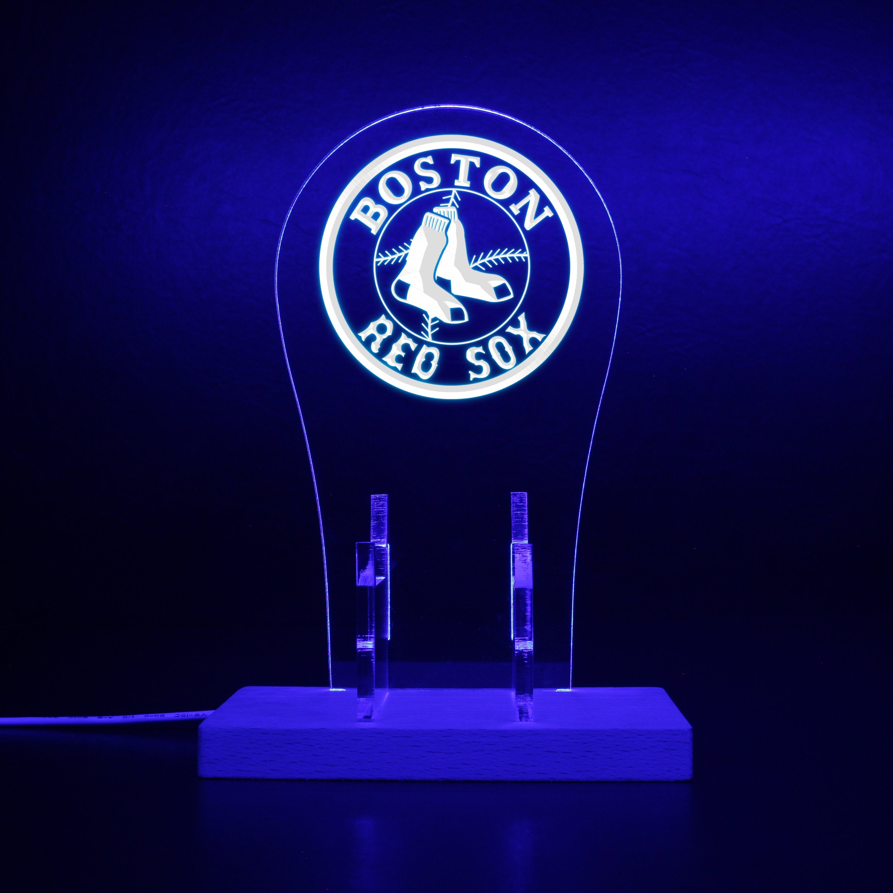 Boston Red Sox RGB LED Gaming Headset Controller Stand