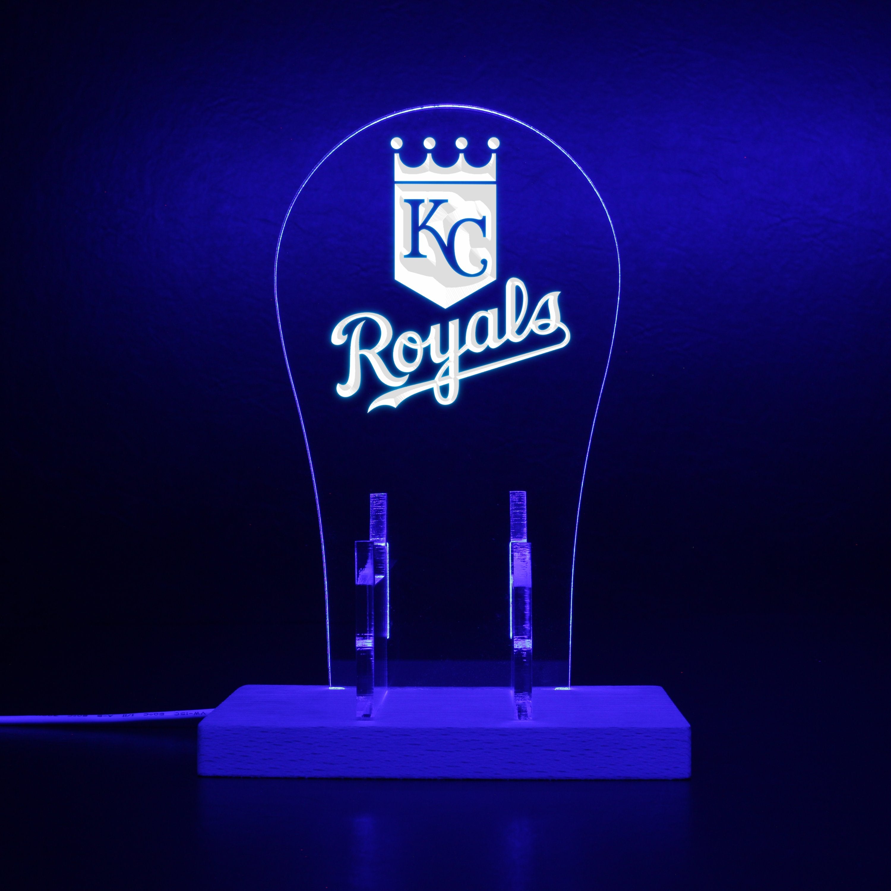 Kansas City Royals RGB LED Gaming Headset Controller Stand