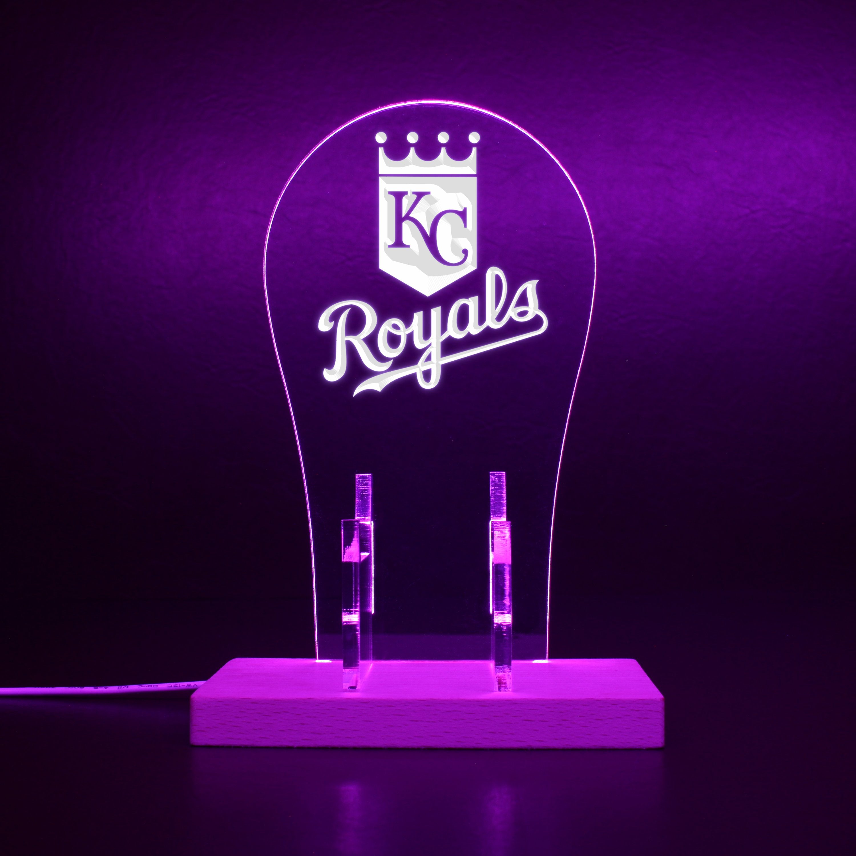 Kansas City Royals RGB LED Gaming Headset Controller Stand