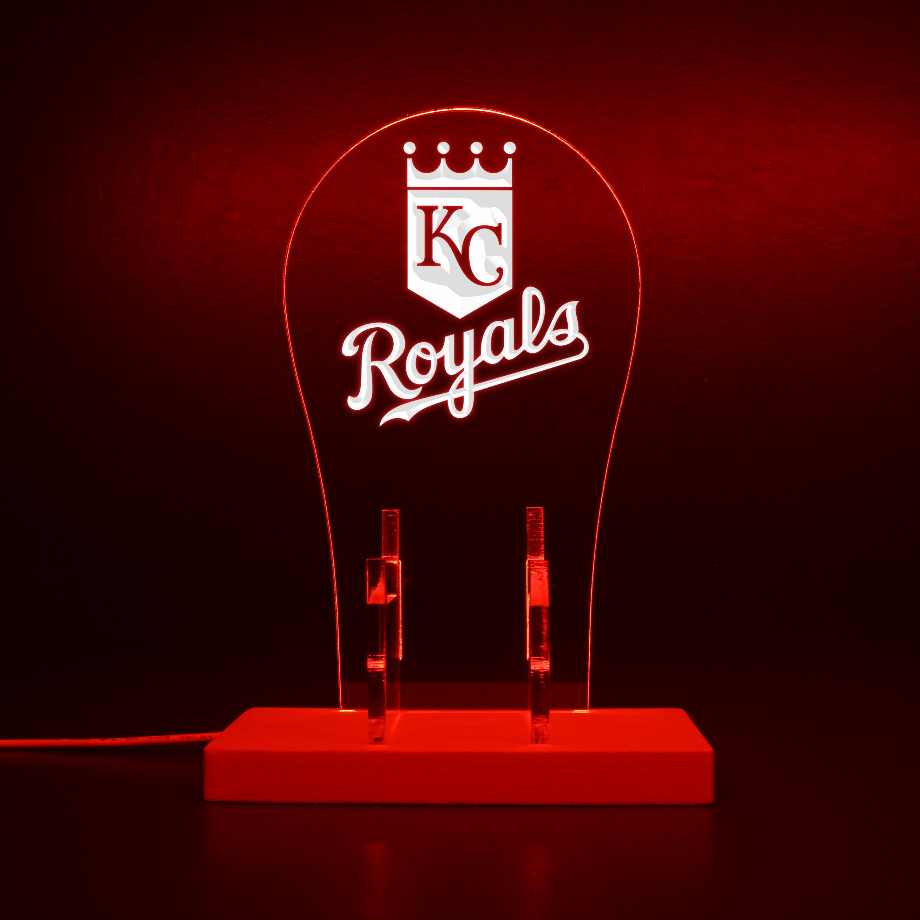 Kansas City Royals RGB LED Gaming Headset Controller Stand