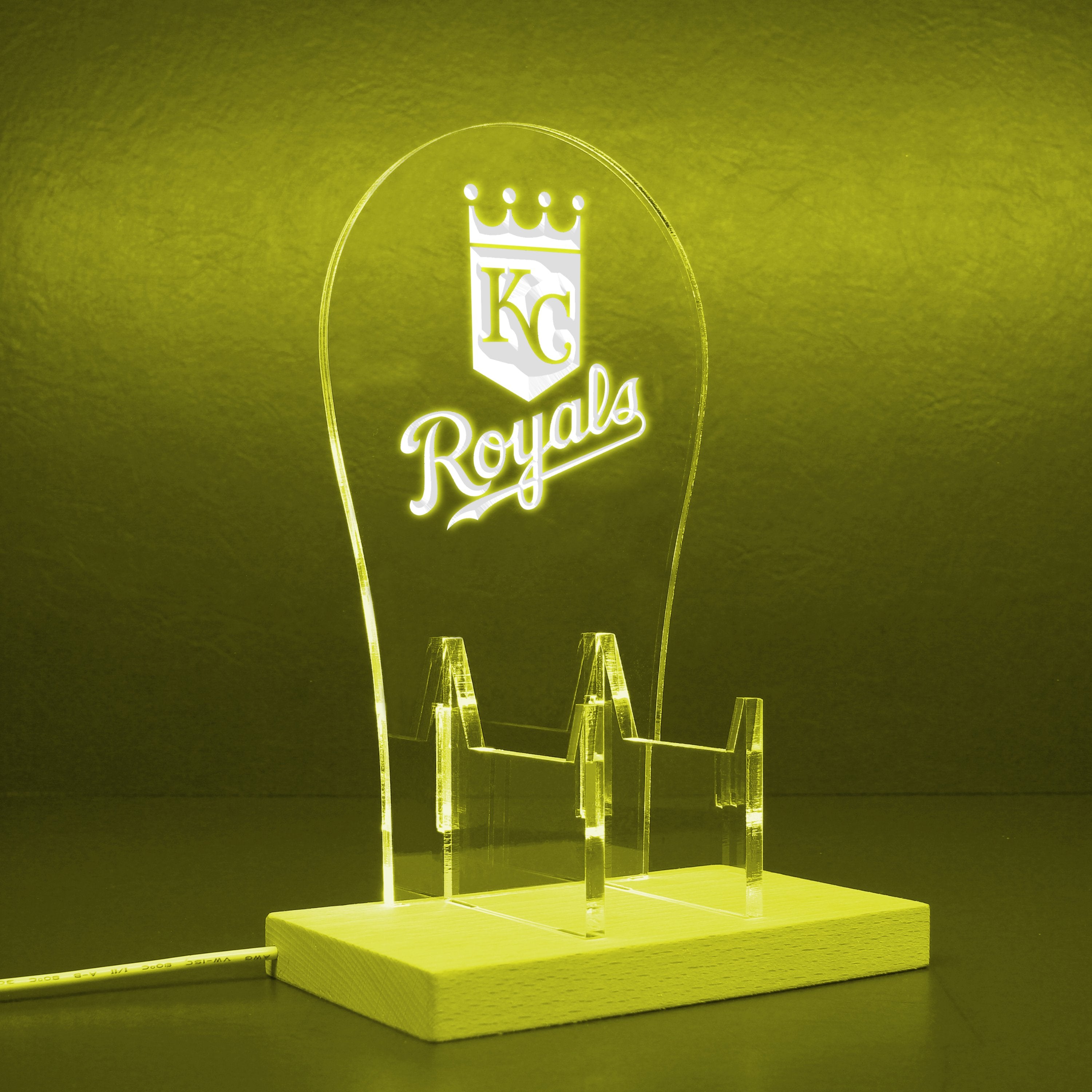 Kansas City Royals RGB LED Gaming Headset Controller Stand