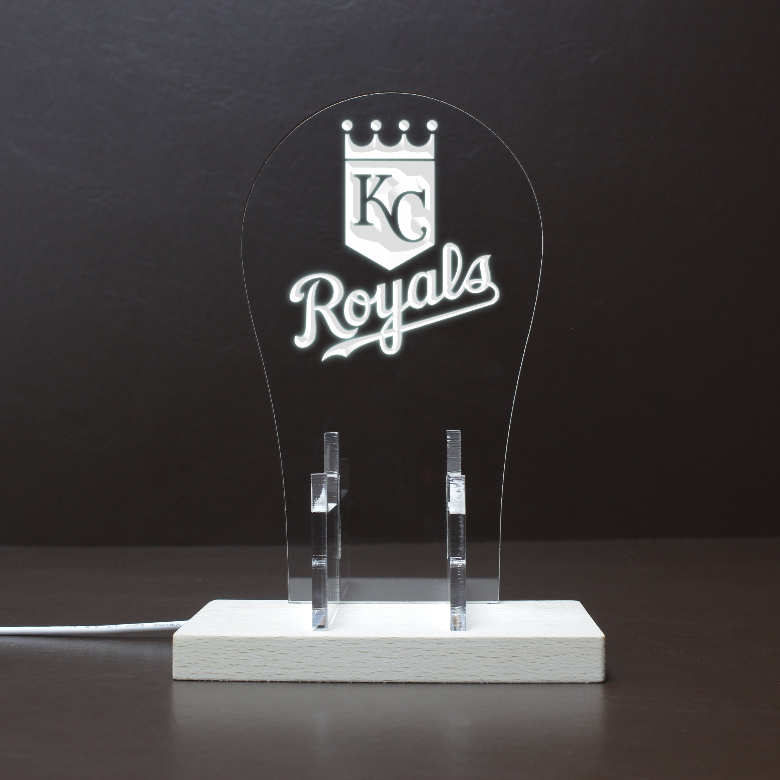 Kansas City Royals RGB LED Gaming Headset Controller Stand