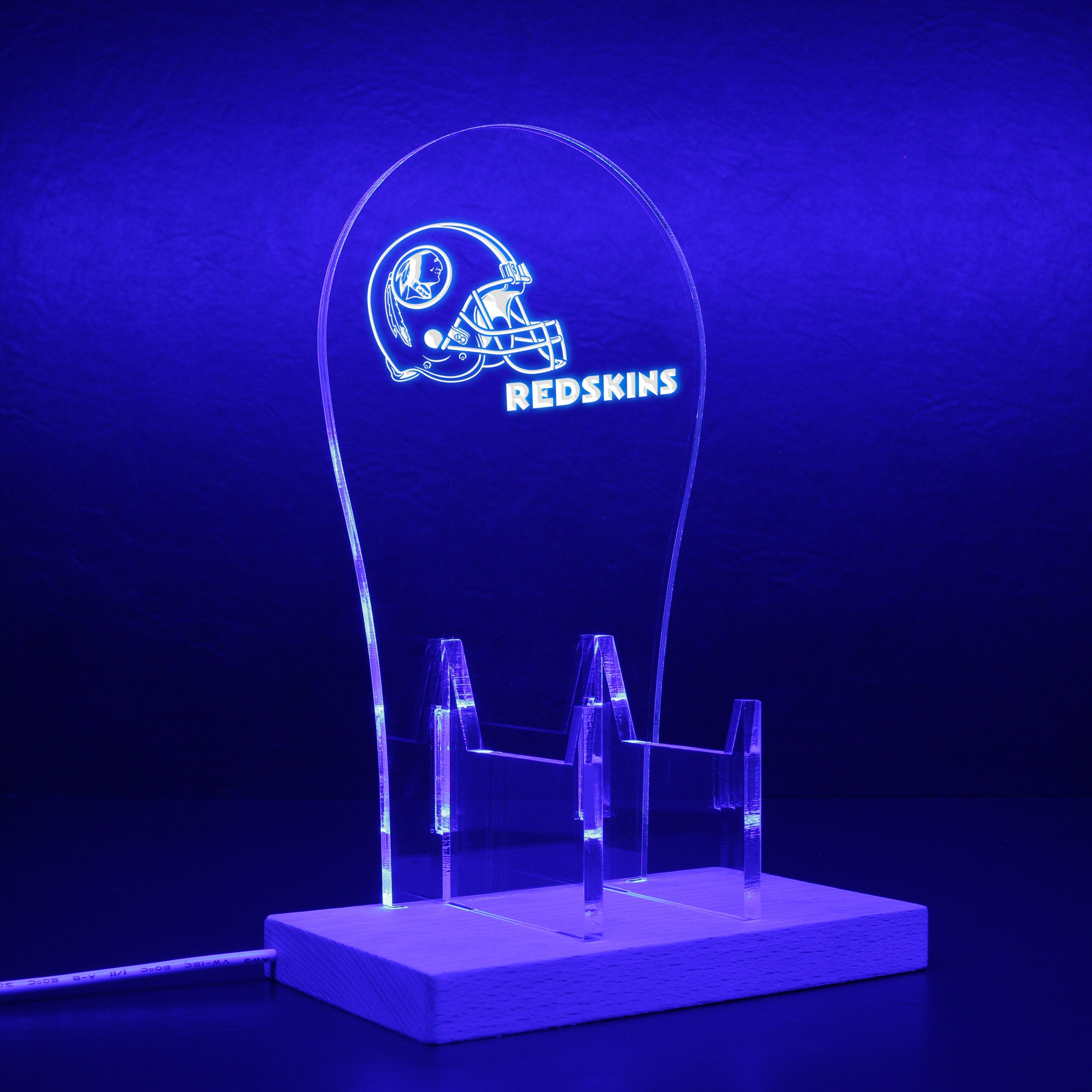 Washington Redskins Football RGB LED Gaming Headset Controller Stand