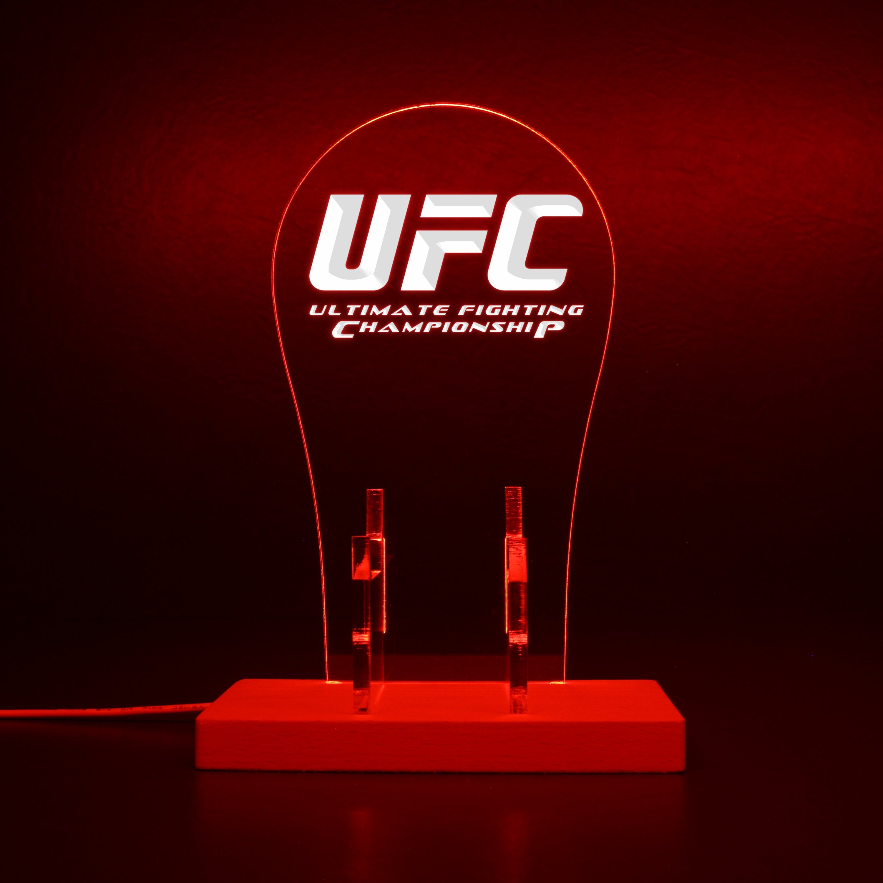 Ultimate Fighting Championship UFC RGB LED Gaming Headset Controller Stand