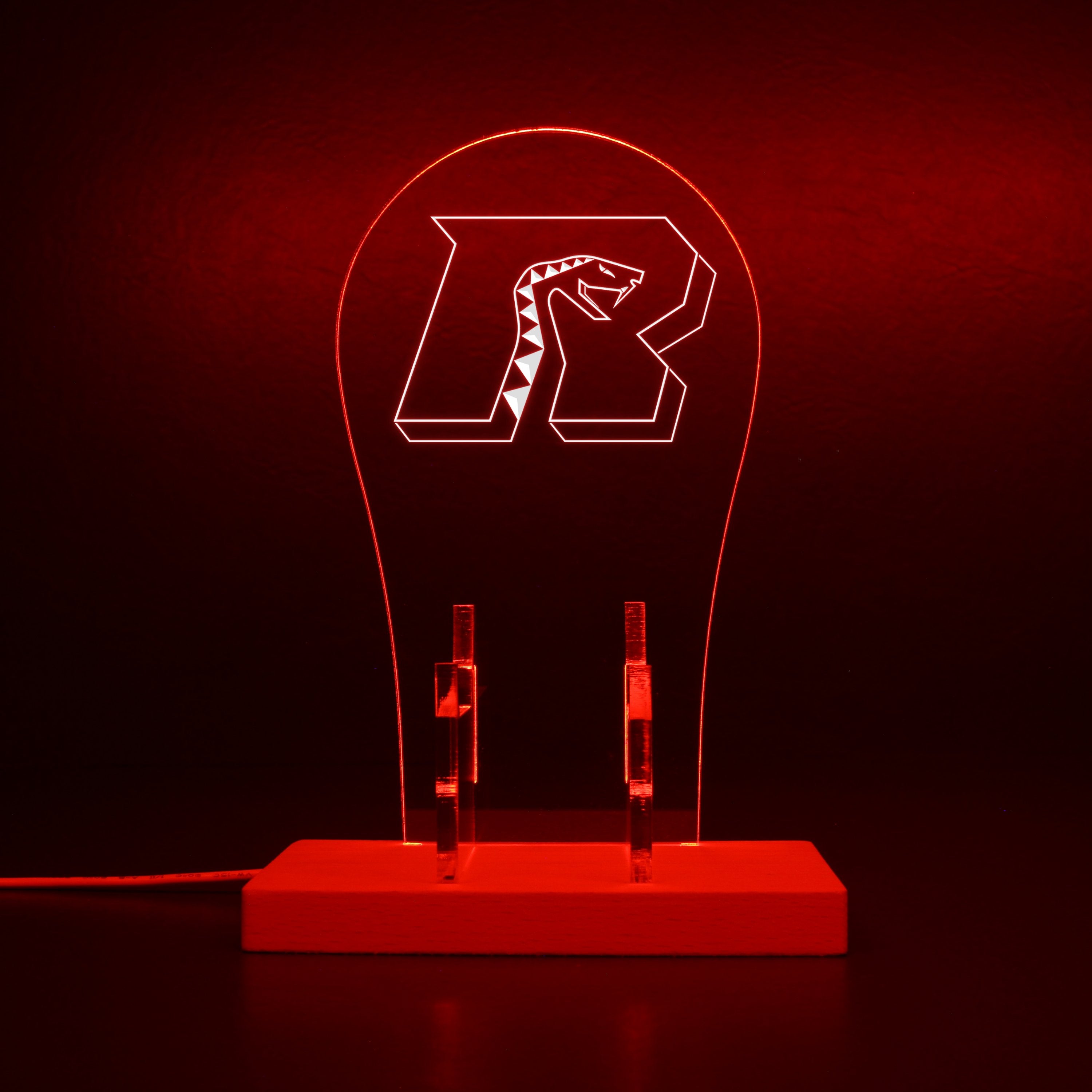 Arizona Rattlers RGB LED Gaming Headset Controller Stand