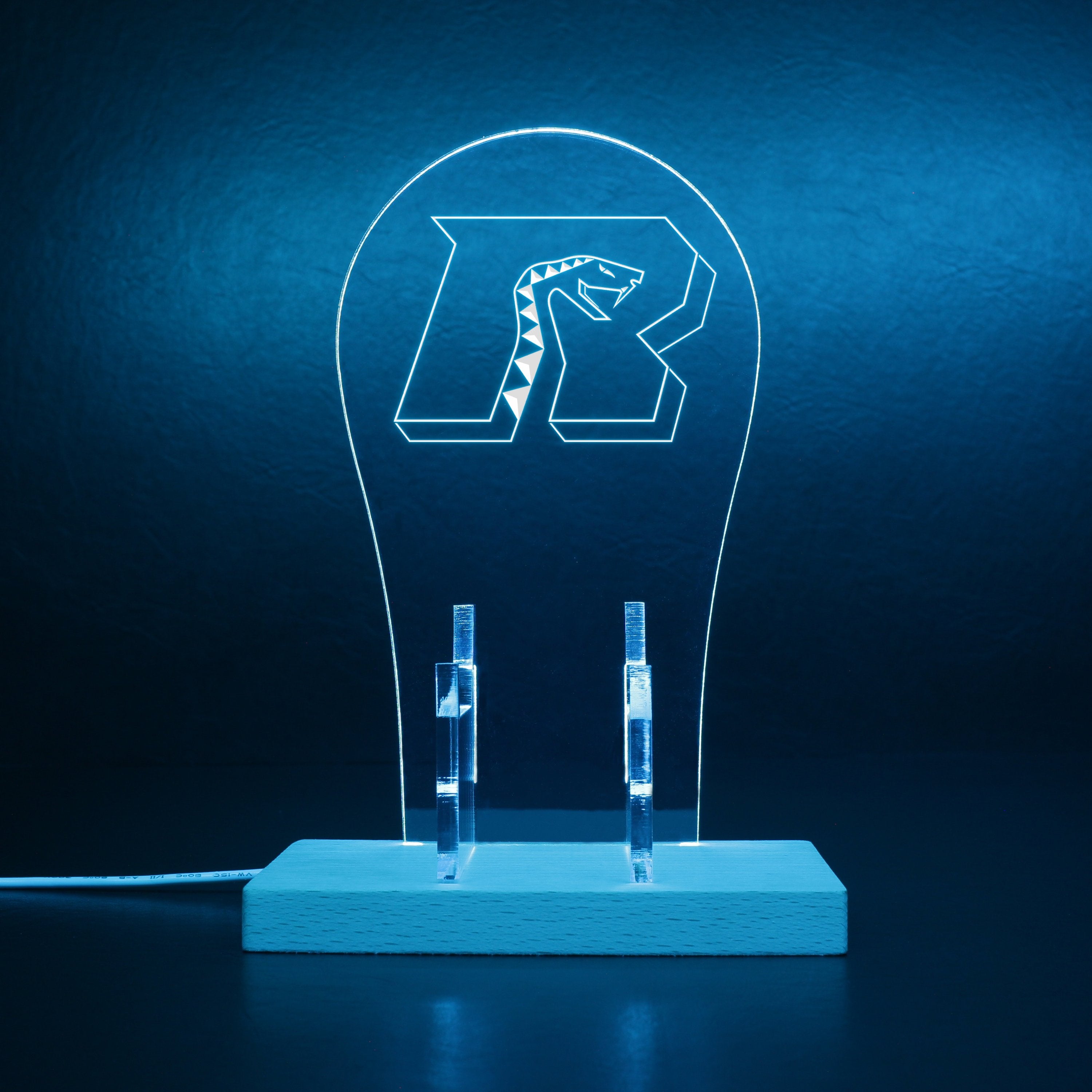 Arizona Rattlers RGB LED Gaming Headset Controller Stand