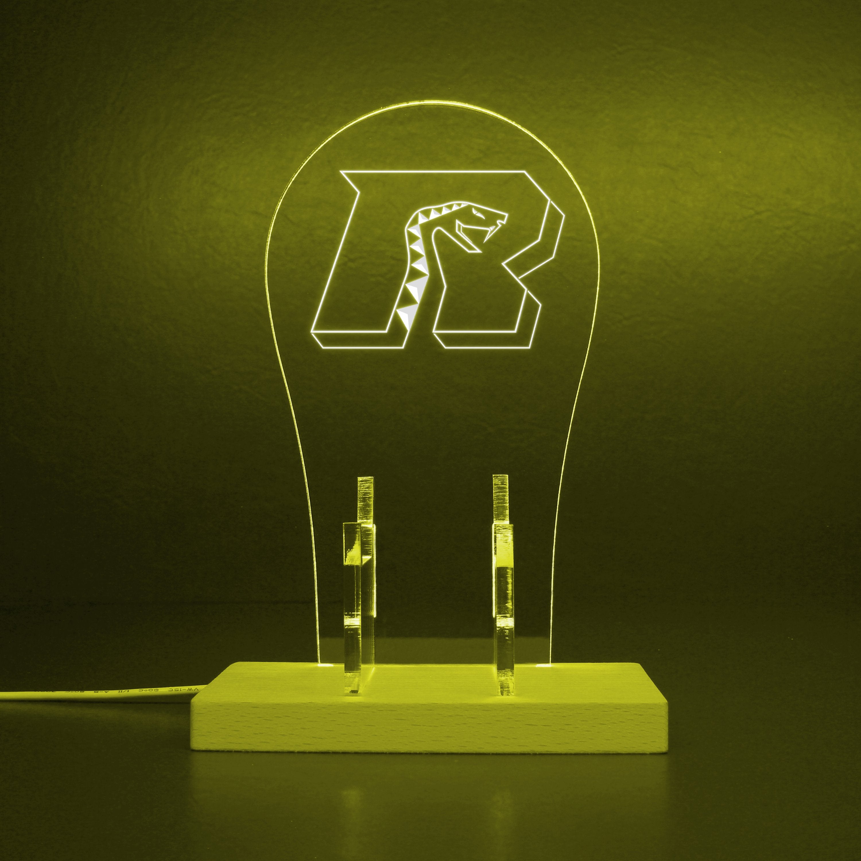 Arizona Rattlers RGB LED Gaming Headset Controller Stand