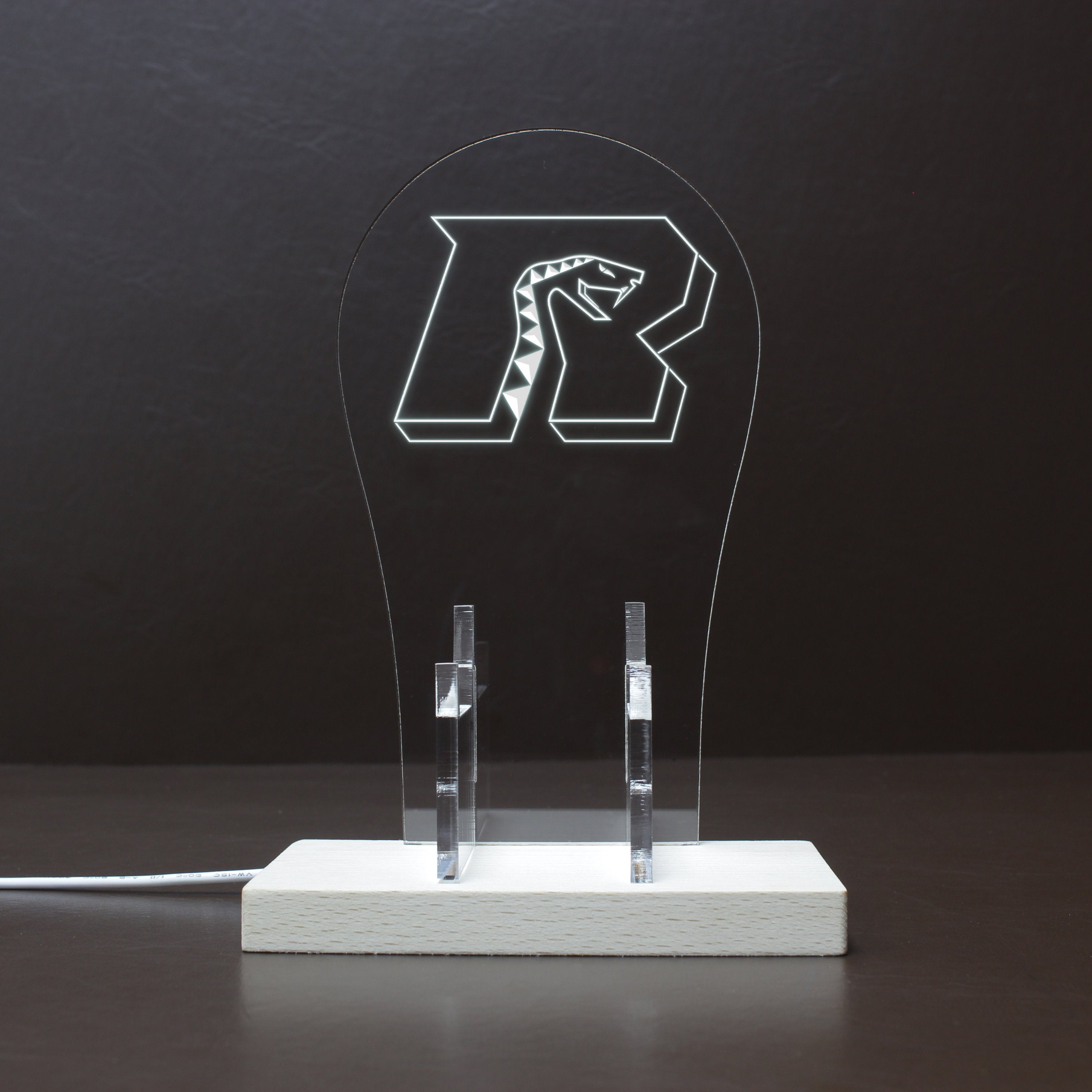 Arizona Rattlers RGB LED Gaming Headset Controller Stand