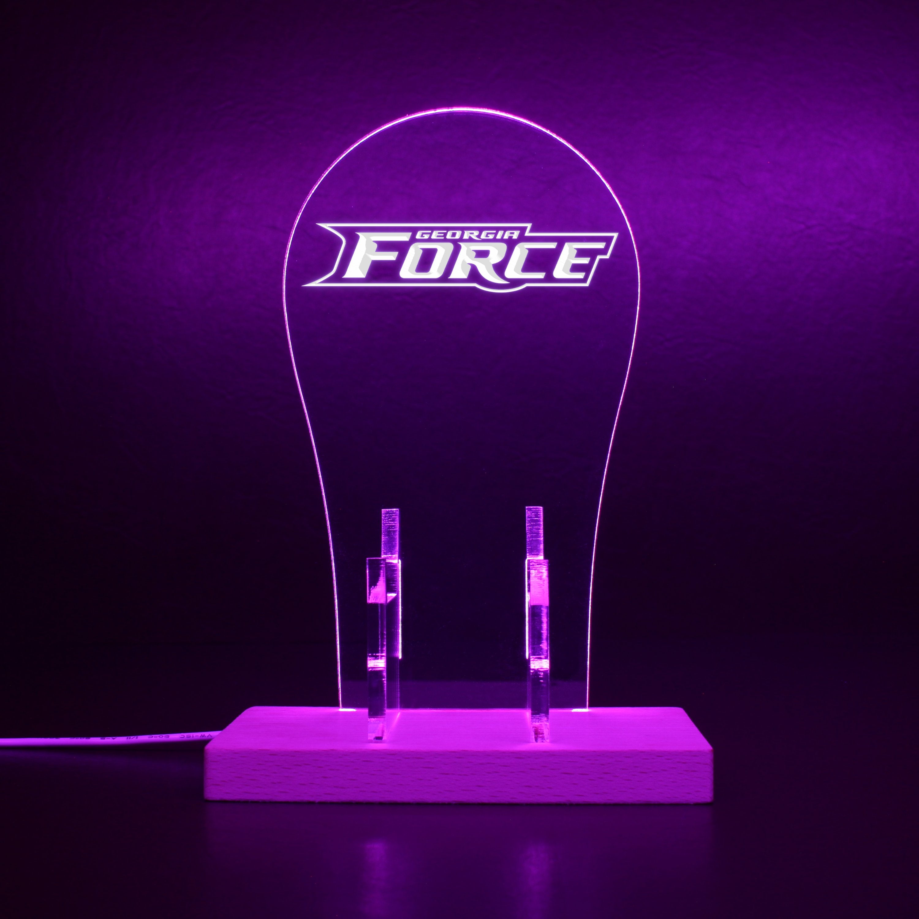 Georgia Force RGB LED Gaming Headset Controller Stand