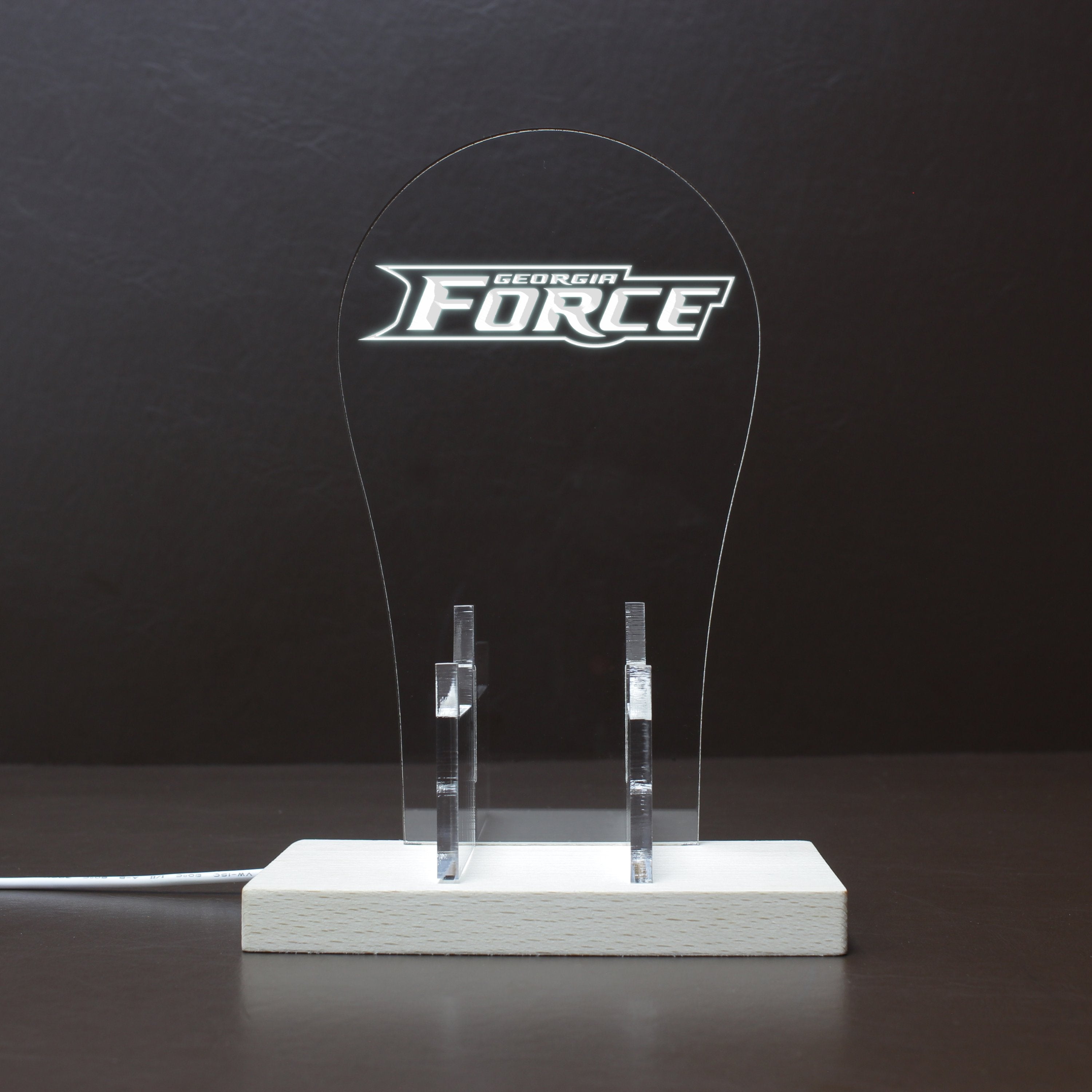 Georgia Force RGB LED Gaming Headset Controller Stand