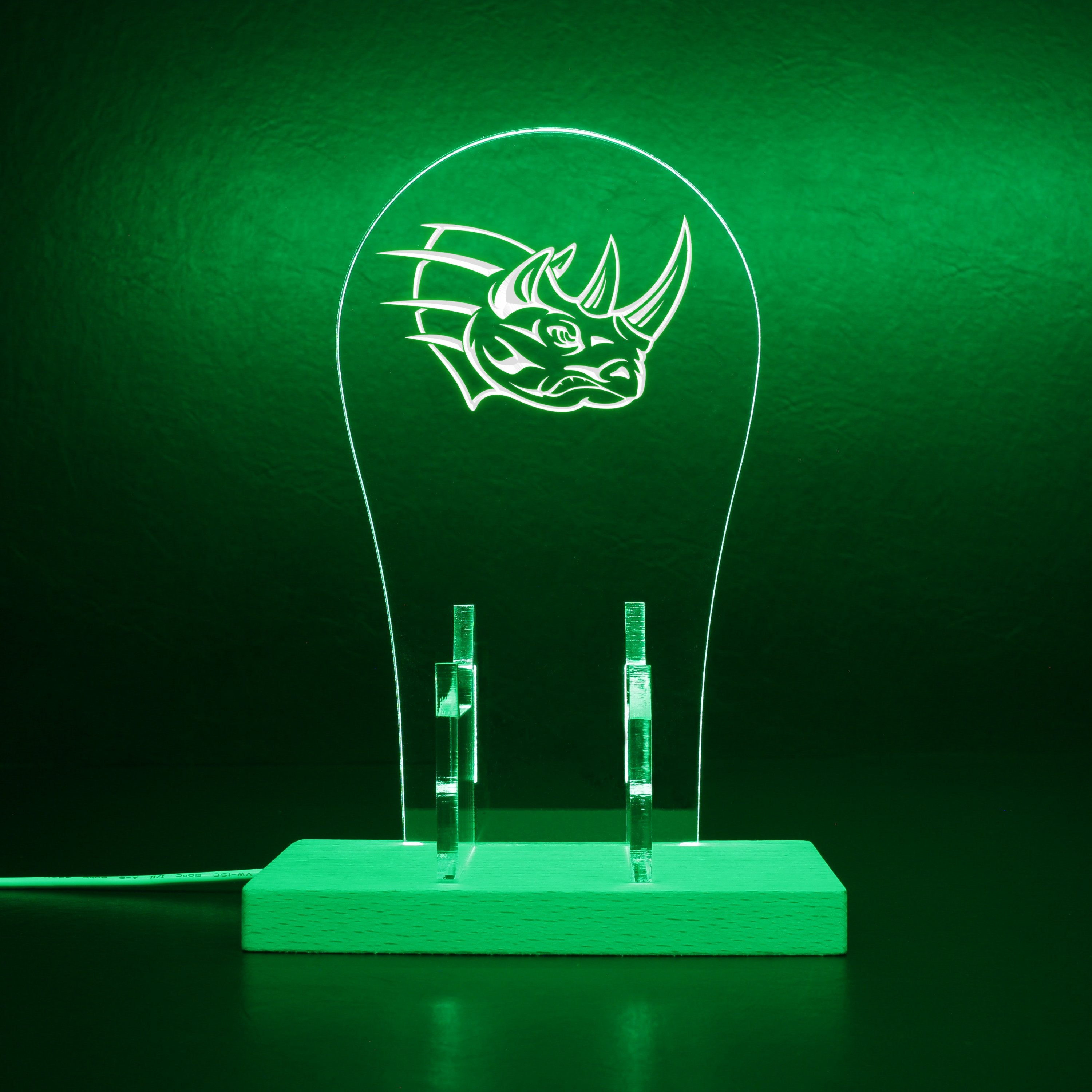 Grand Rapids Rampage RGB LED Gaming Headset Controller Stand