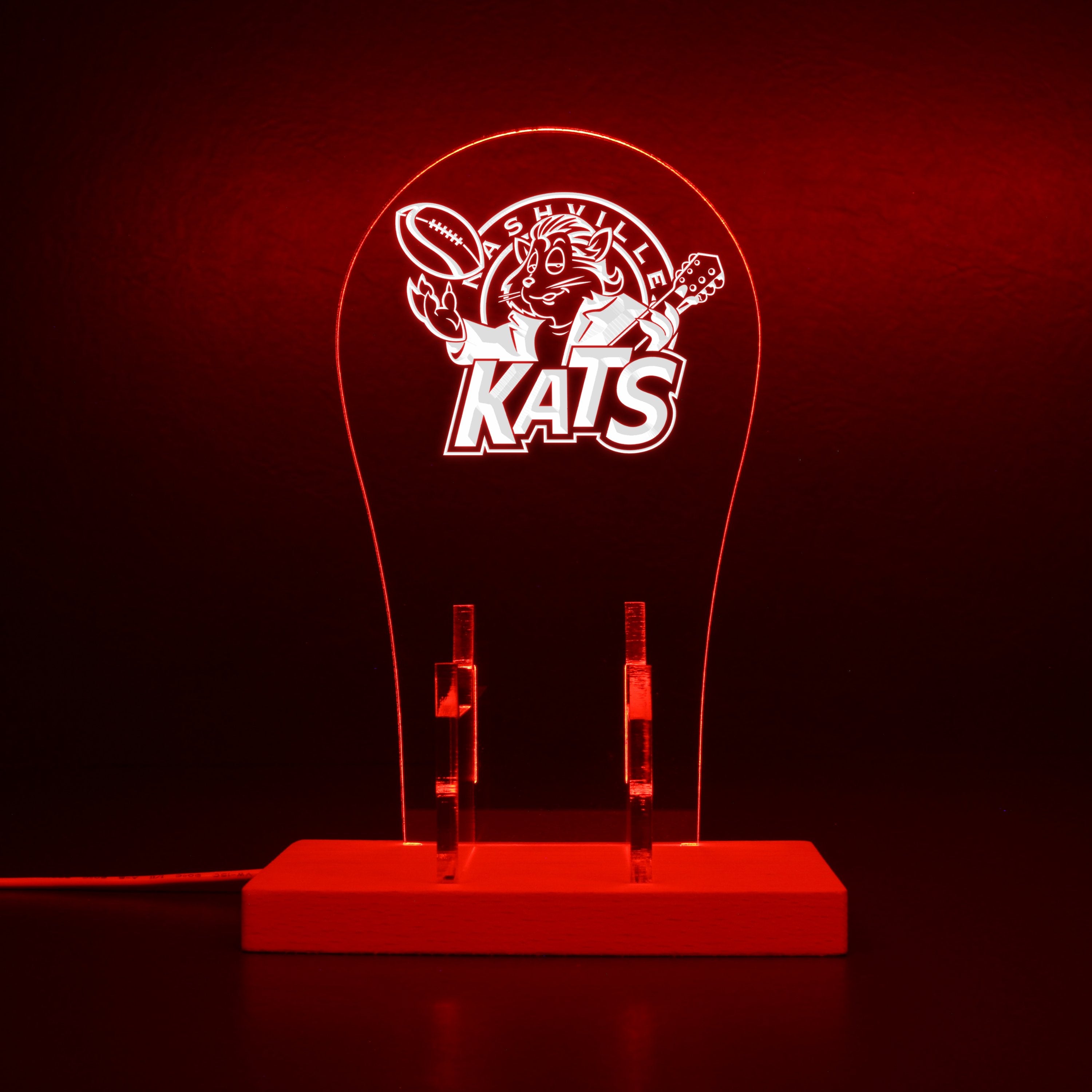 Nashville Kats RGB LED Gaming Headset Controller Stand