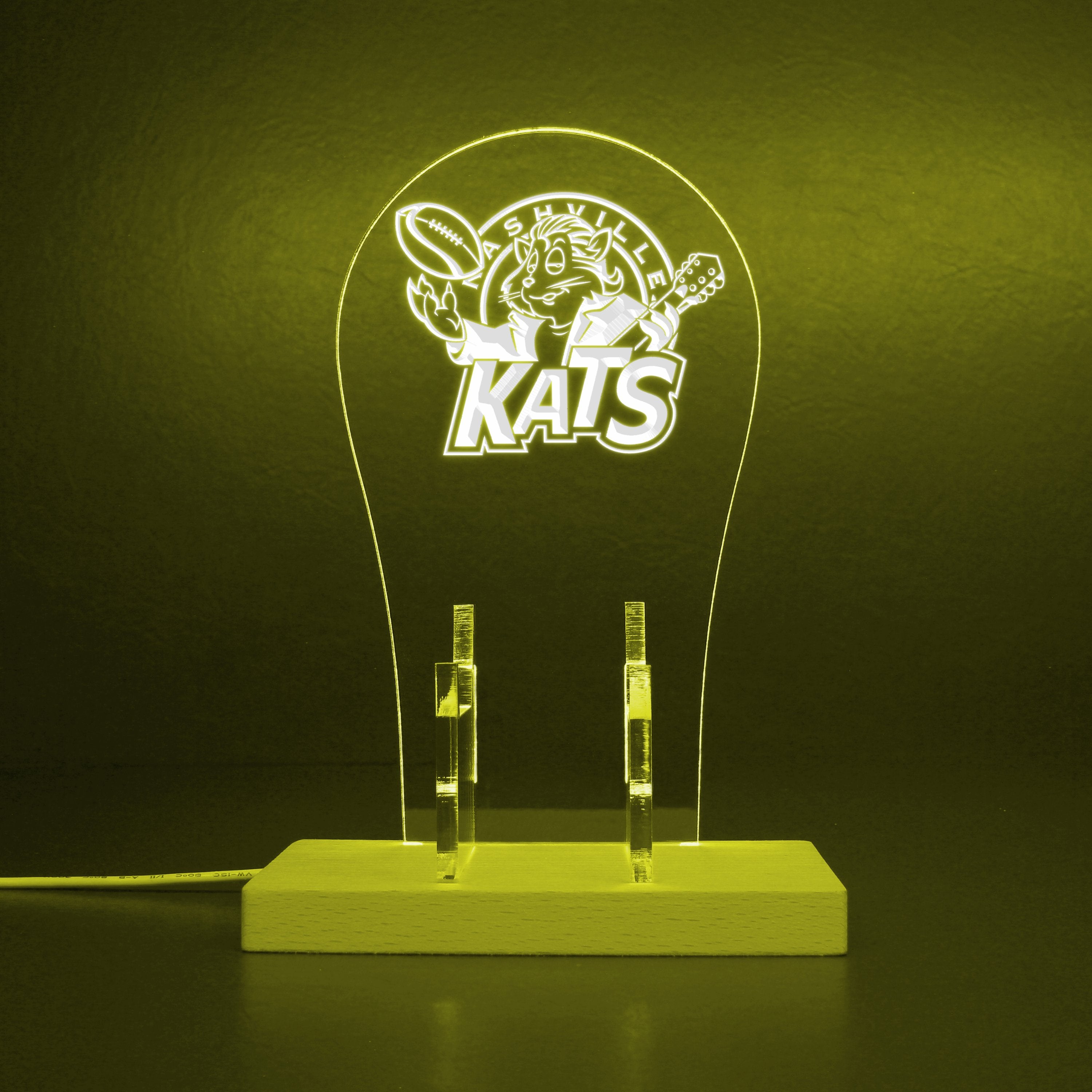 Nashville Kats RGB LED Gaming Headset Controller Stand