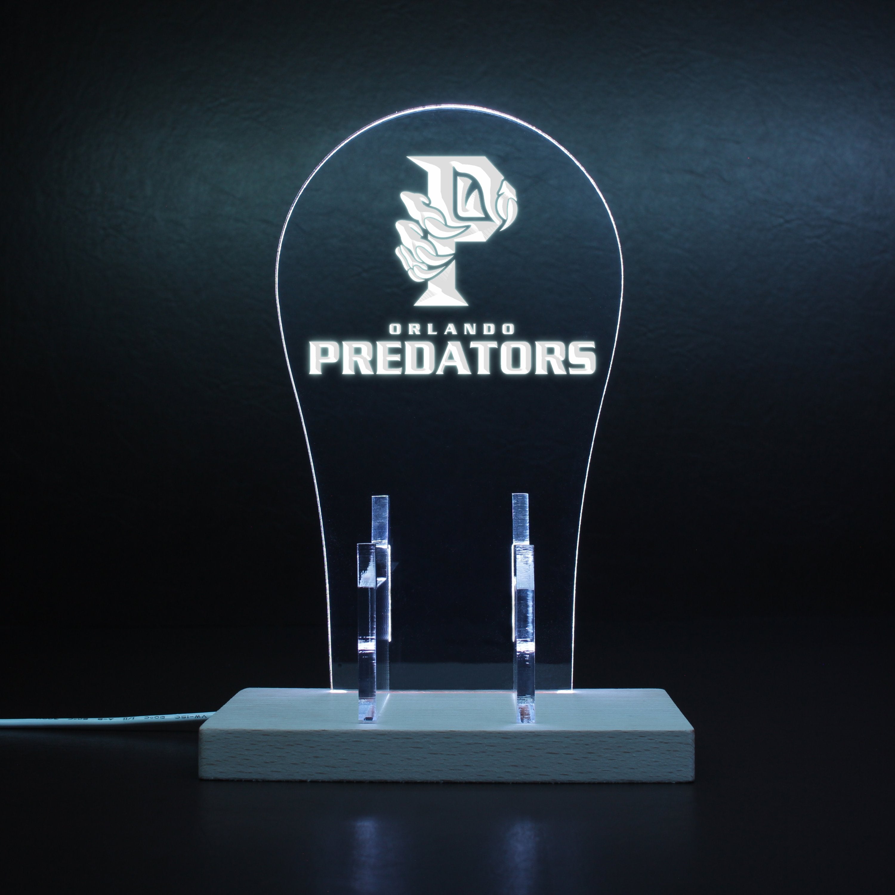 Orlando Predators RGB LED Gaming Headset Controller Stand