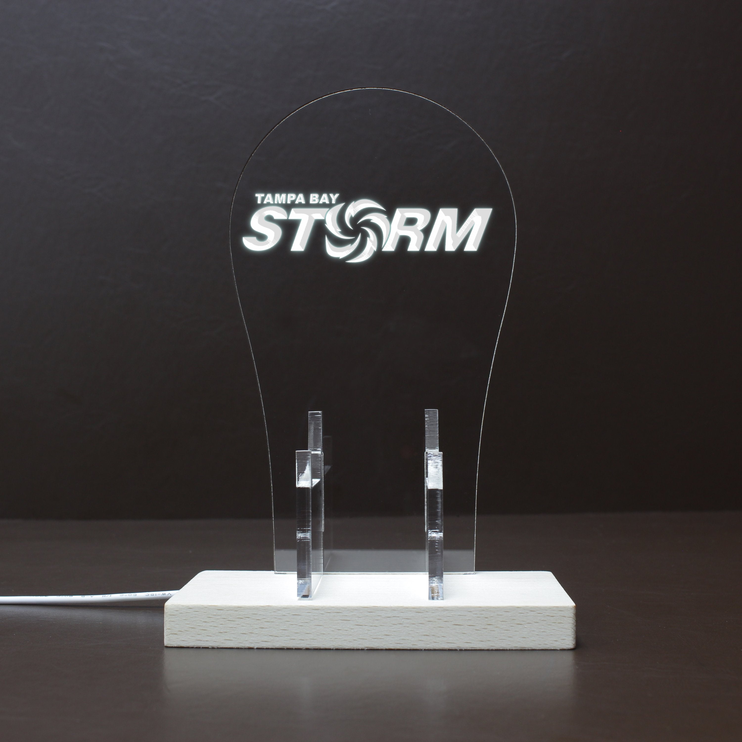 Tampa Bay Storm RGB LED Gaming Headset Controller Stand