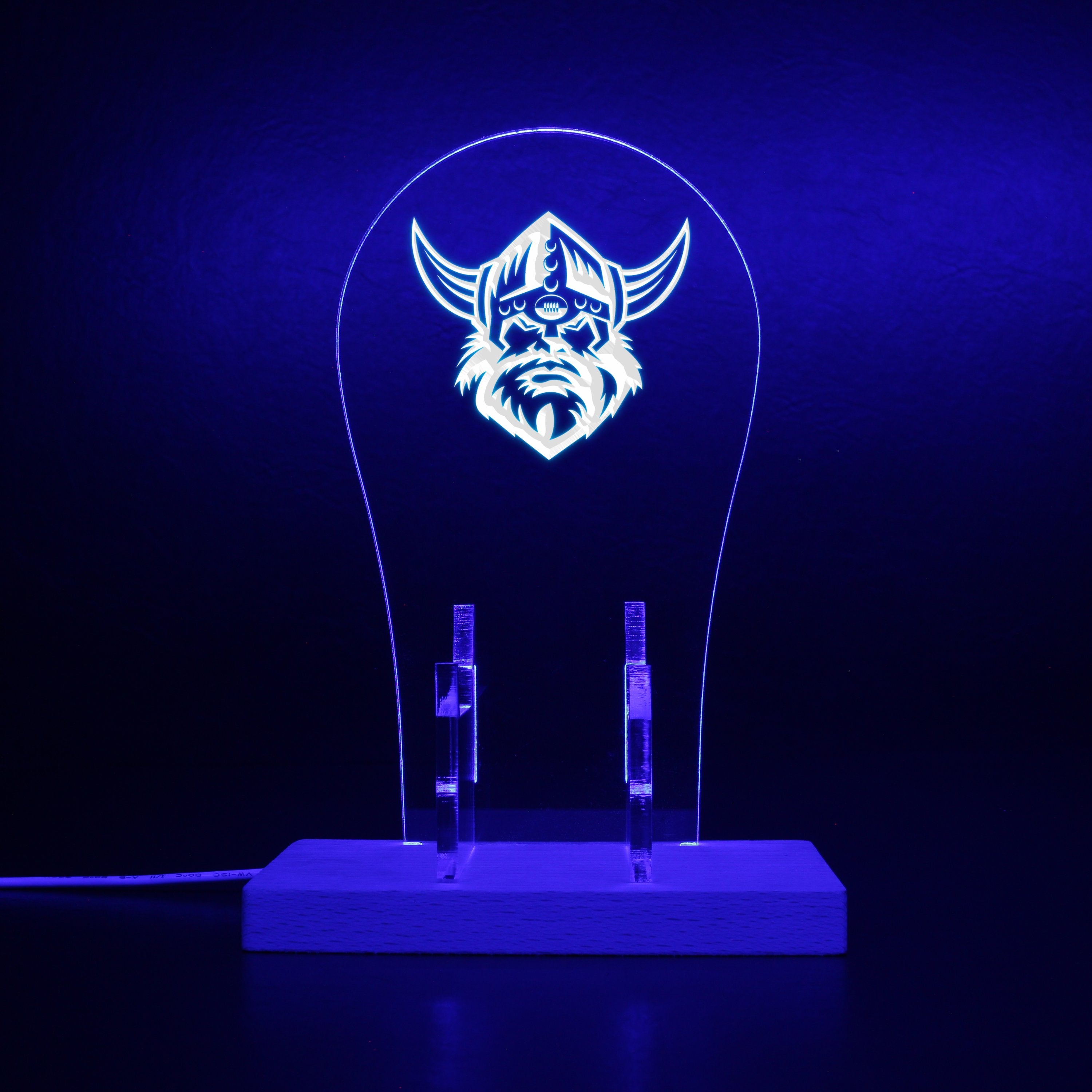 Canberra Raiders RGB LED Gaming Headset Controller Stand