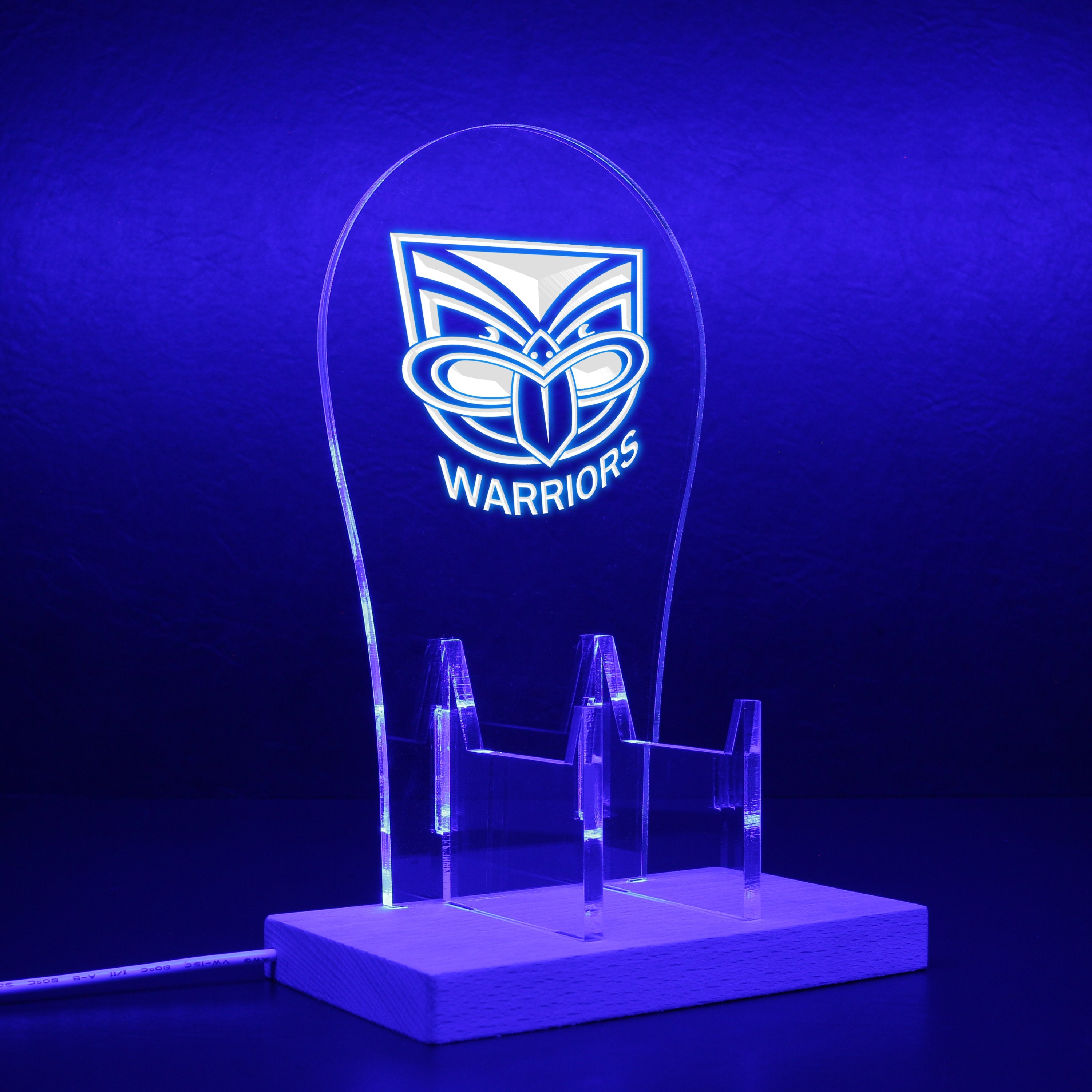 New Zealand Warriors RGB LED Gaming Headset Controller Stand