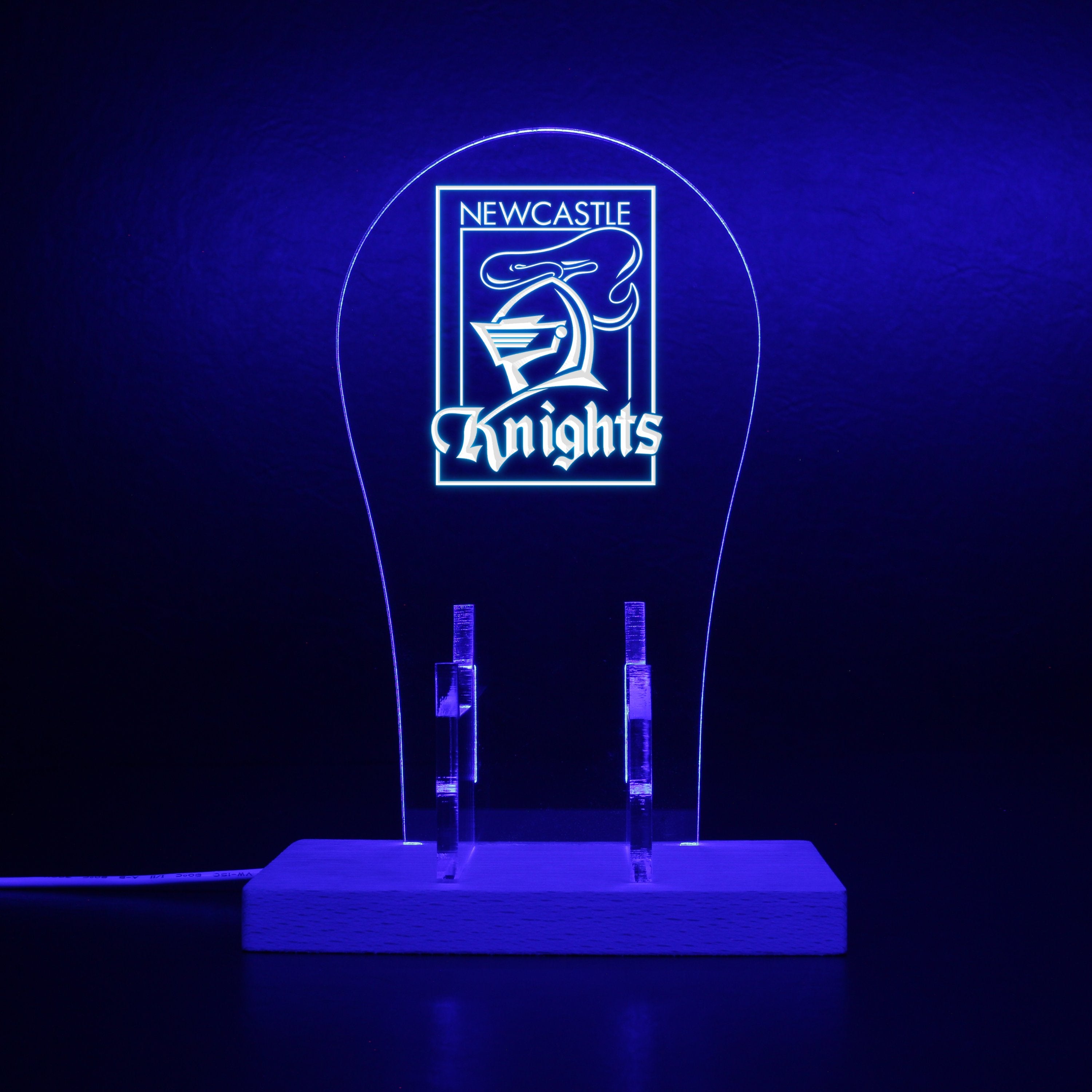 Newcastle Knights RGB LED Gaming Headset Controller Stand