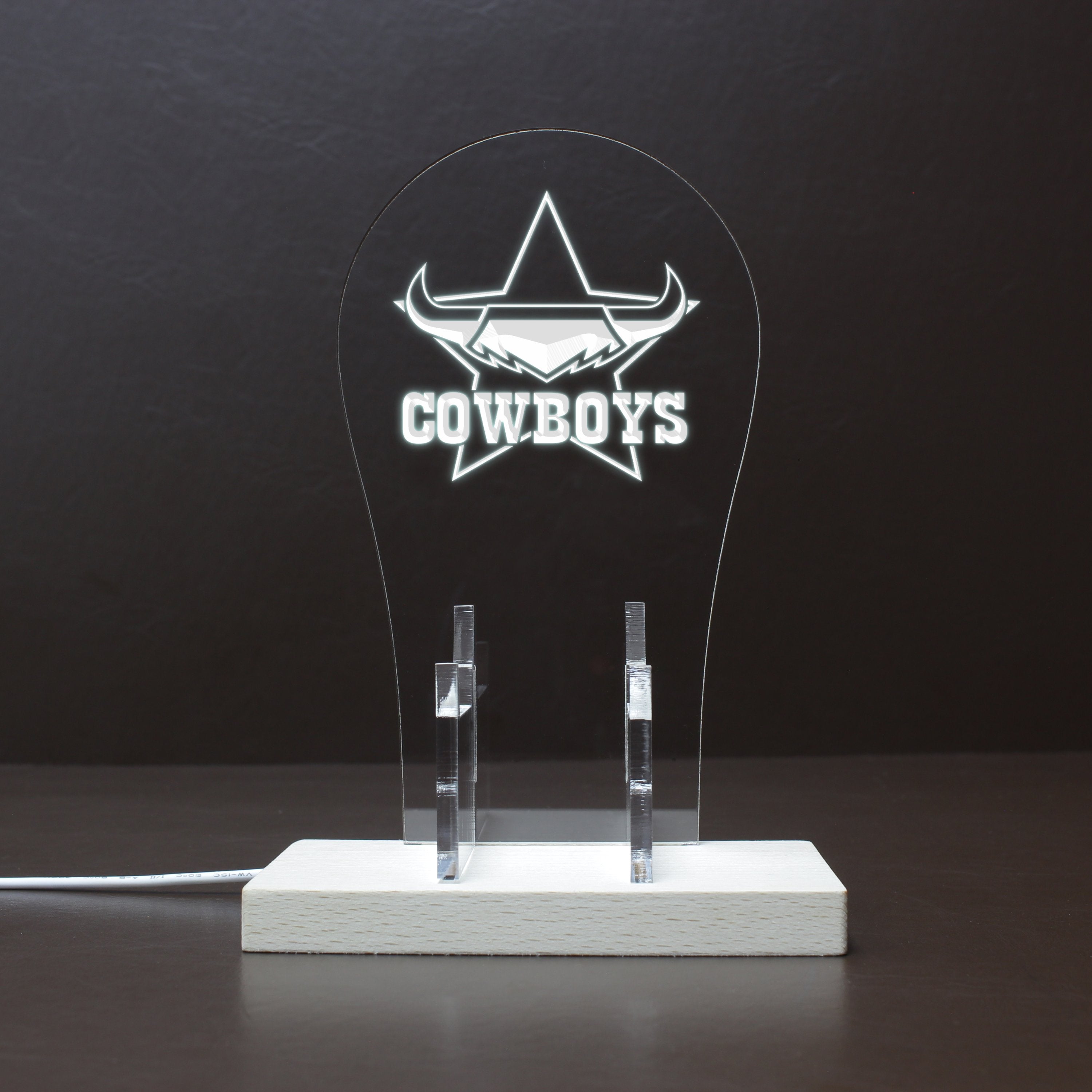 North Queensland Cowboys RGB LED Gaming Headset Controller Stand