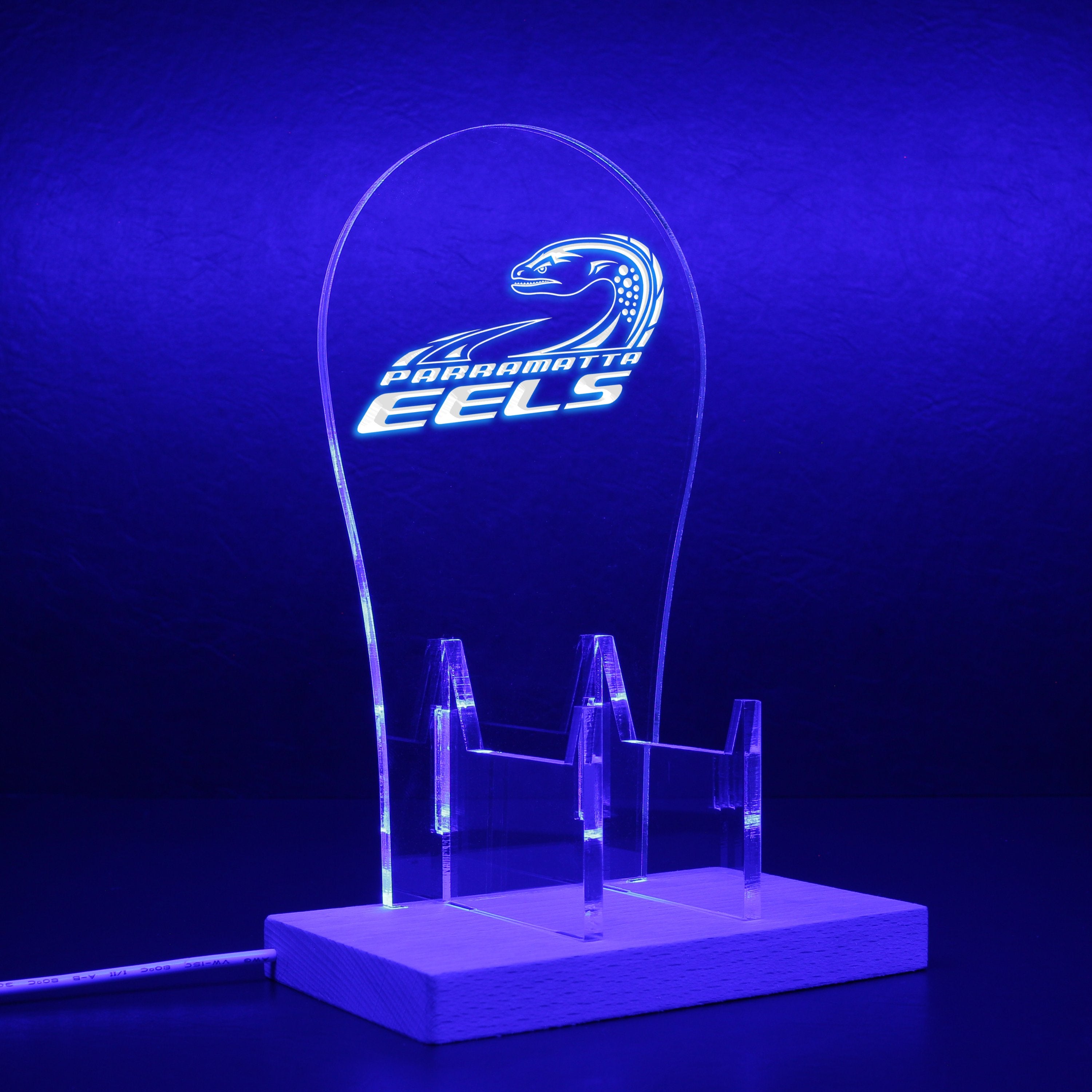Parramatta Eels RGB LED Gaming Headset Controller Stand