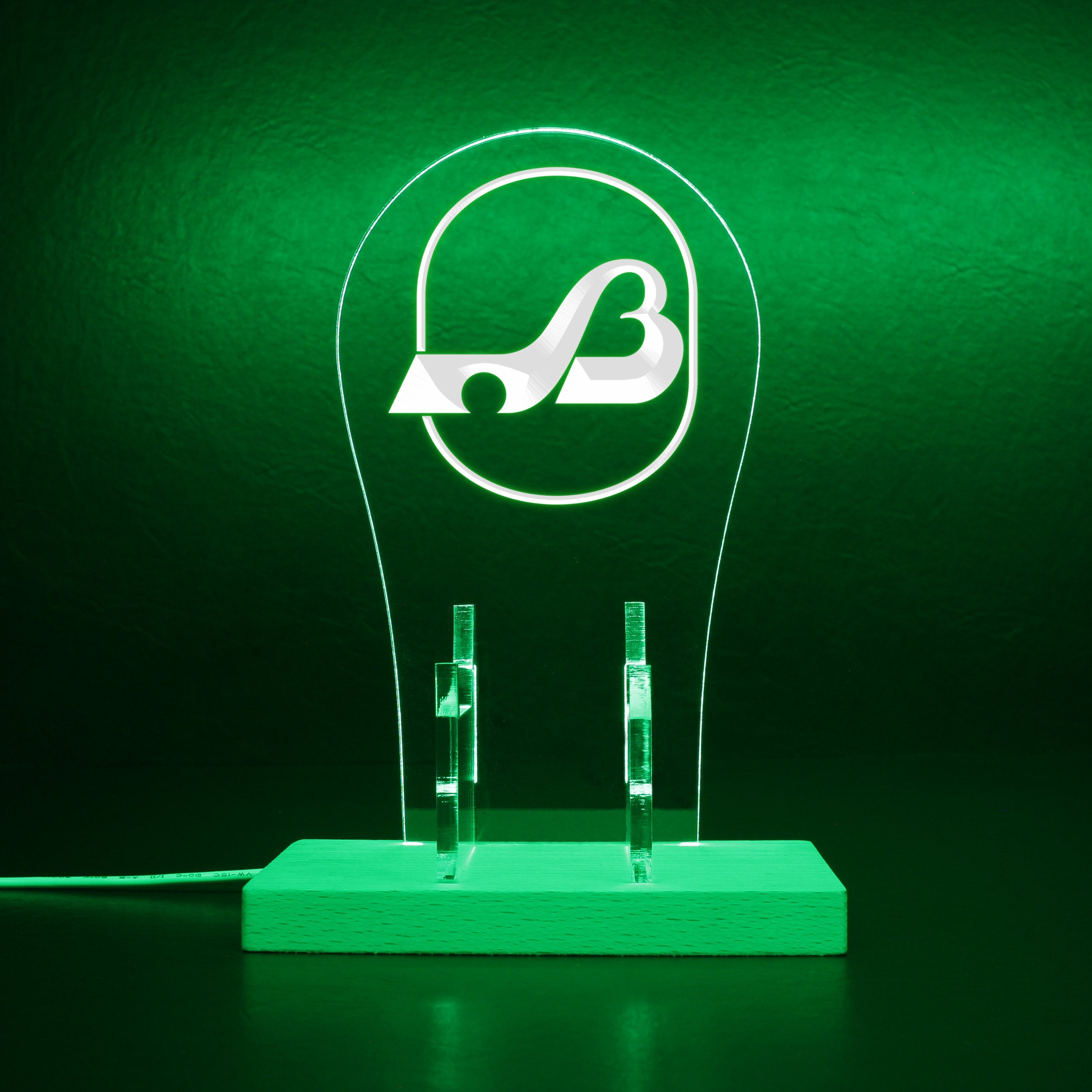 Baltimore Blades RGB LED Gaming Headset Controller Stand