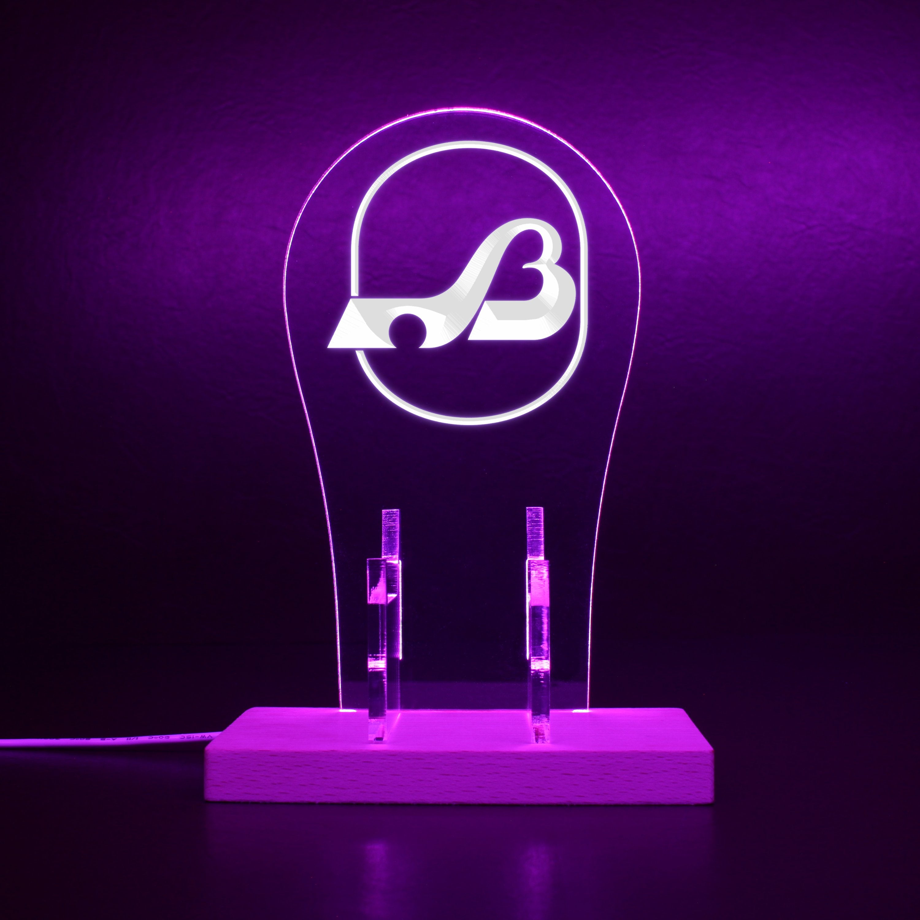 Baltimore Blades RGB LED Gaming Headset Controller Stand