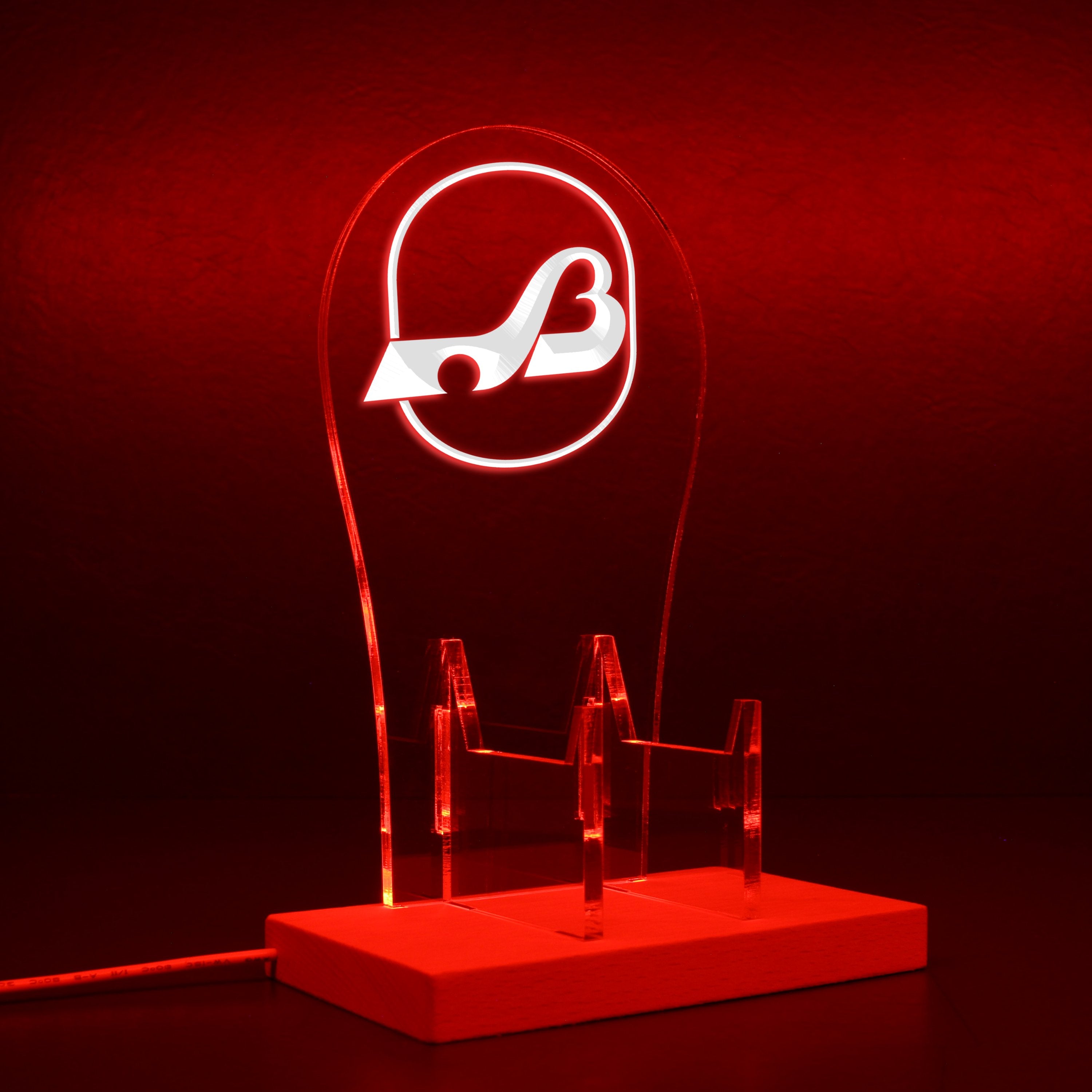 Baltimore Blades RGB LED Gaming Headset Controller Stand