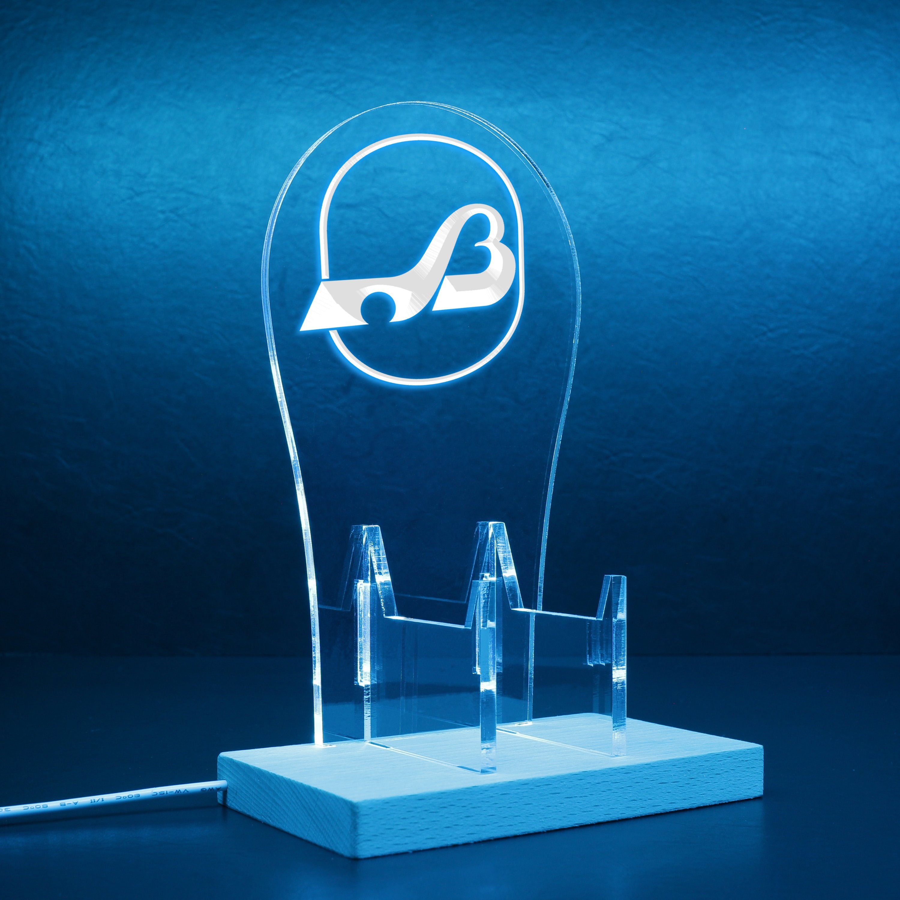 Baltimore Blades RGB LED Gaming Headset Controller Stand