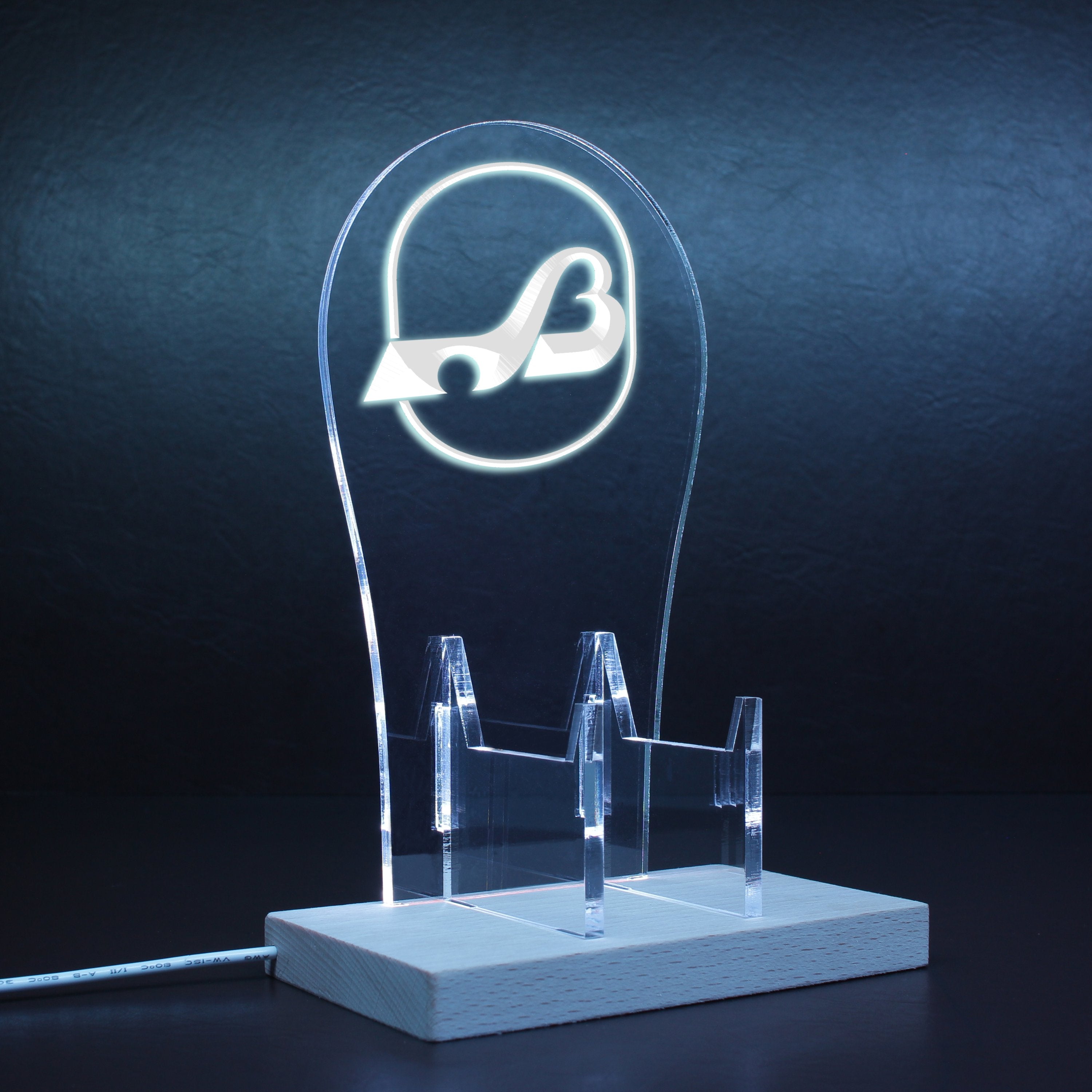 Baltimore Blades RGB LED Gaming Headset Controller Stand